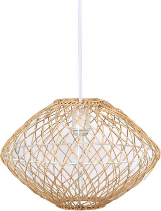 PL10-NEST-WPL WNA Nest Natural Rattan Shade Pendant Light-1