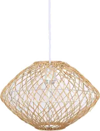 PL10-NEST-WPL WNA Nest Natural Rattan Shade Pendant Light