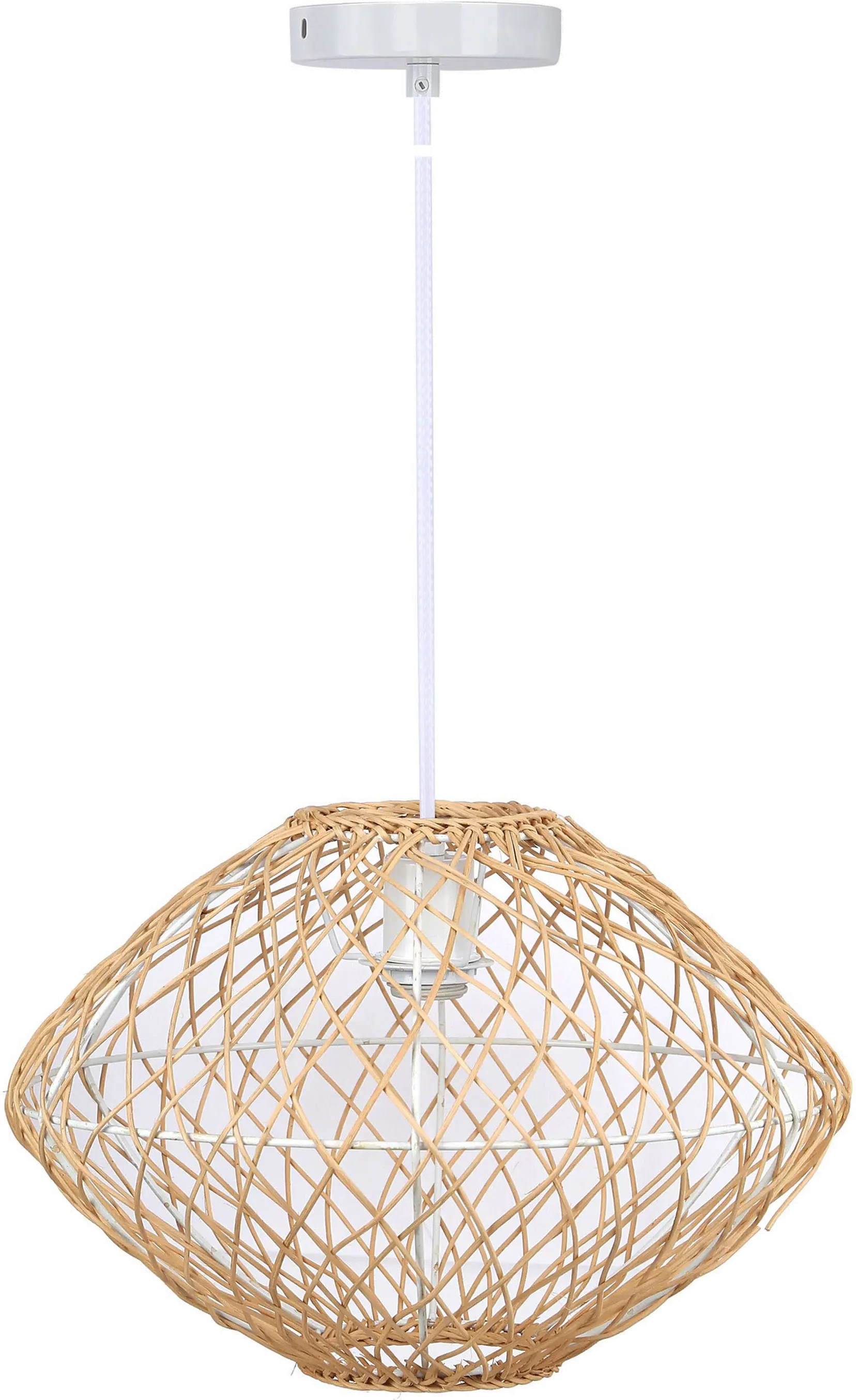 PL10-NEST-WPL WNA Nest Natural Rattan Shade Pendant Light-3