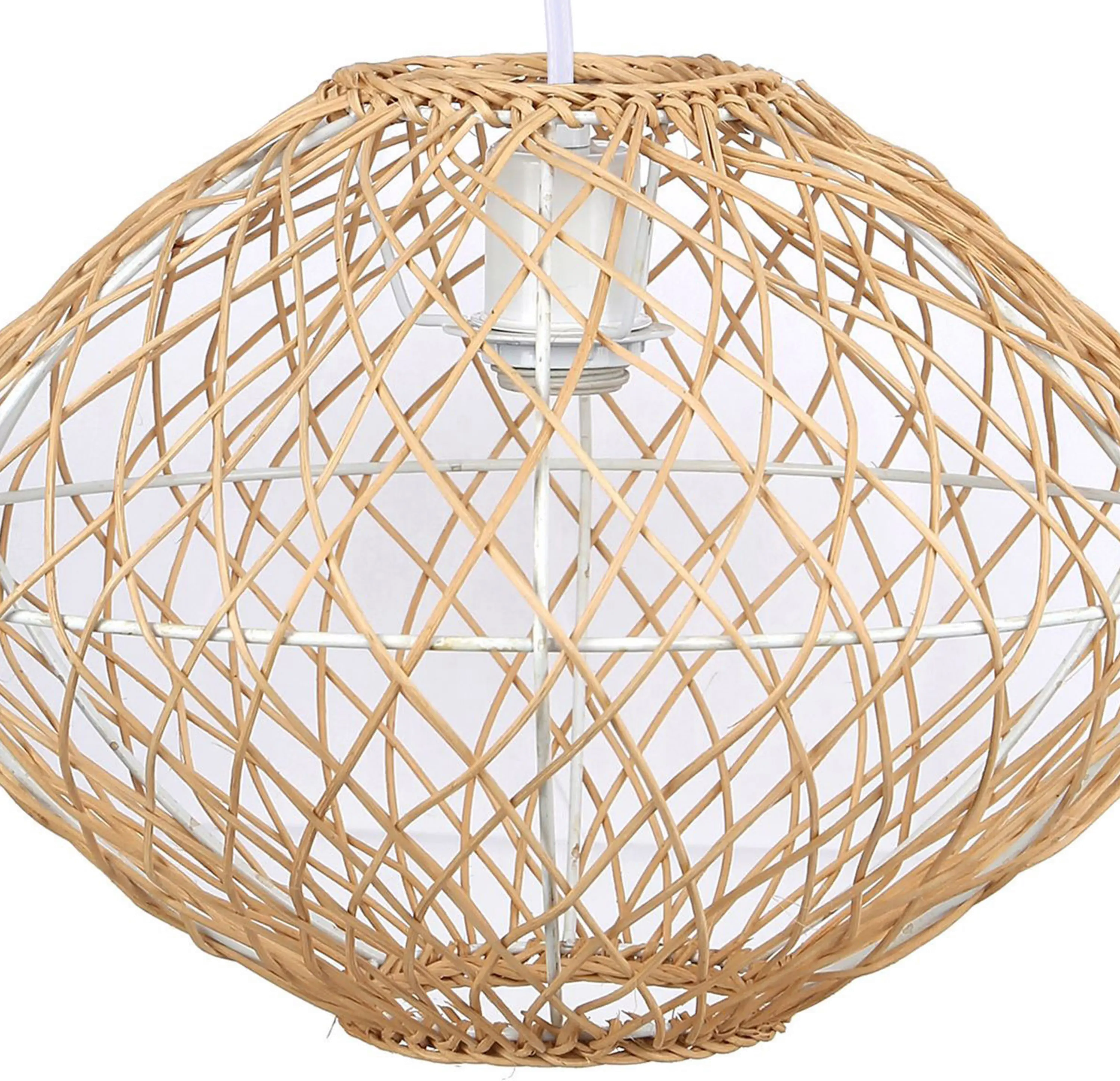 PL10-NEST-WPL WNA Nest Natural Rattan Shade Pendant Light-4