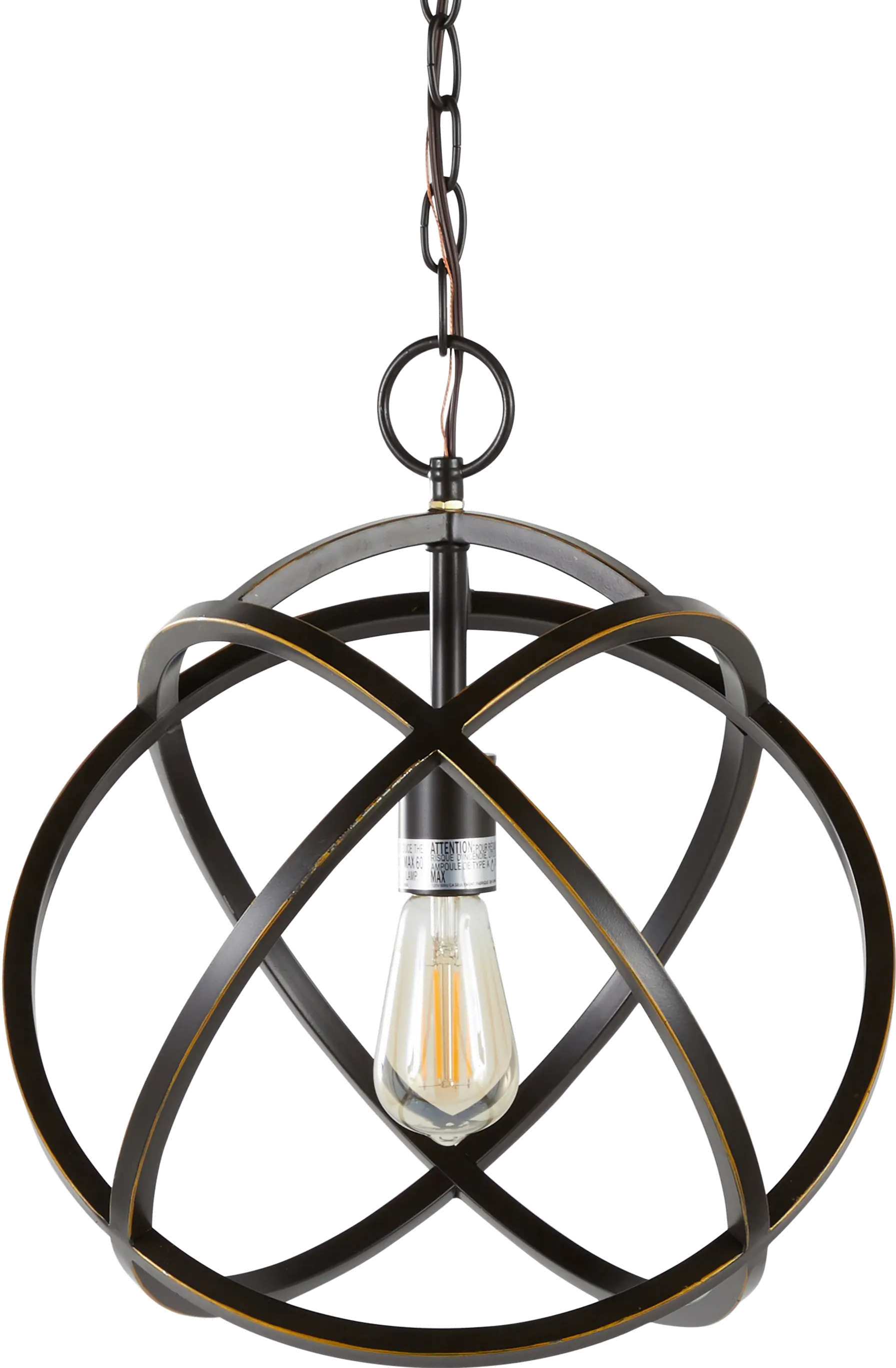 PL13-LINX-DBL ORB Linx Oil Rubbed Bronze Pendant Light-1