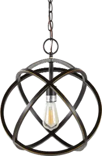 PL13-LINX-DBL ORB Linx Oil Rubbed Bronze Pendant Light