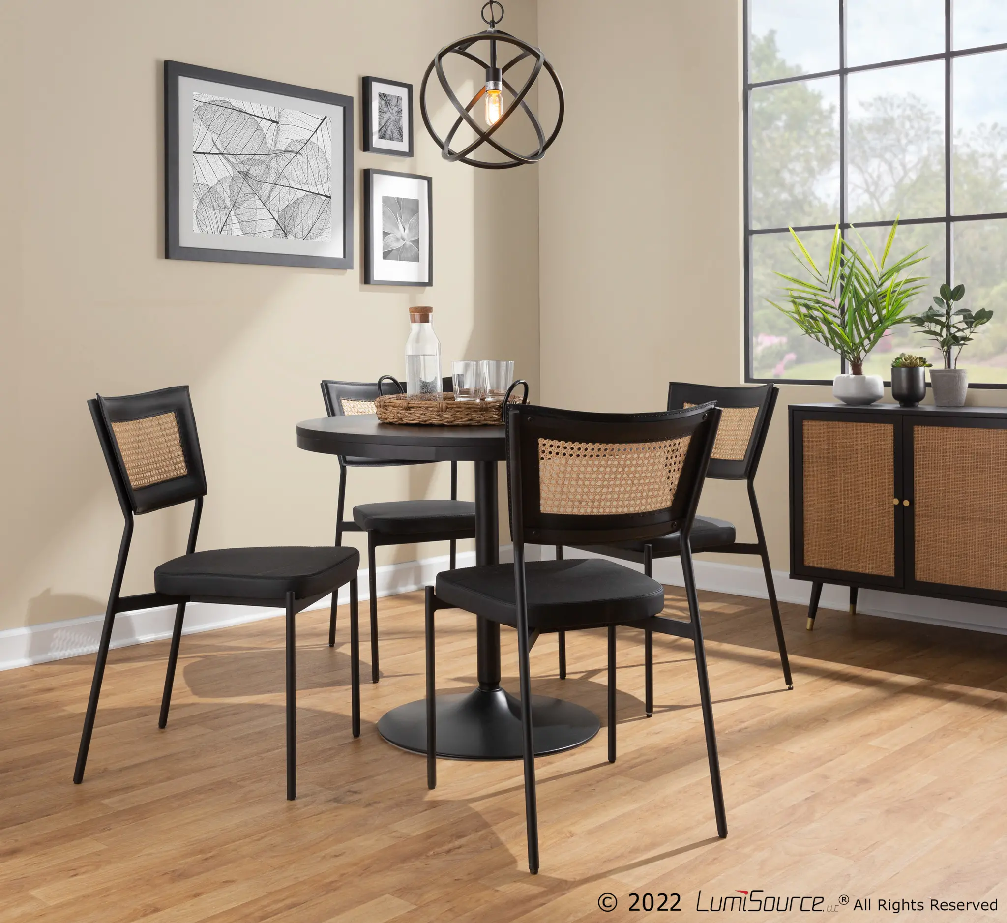 PL13-LINX-DBL ORB Linx Oil Rubbed Bronze Pendant Light-2