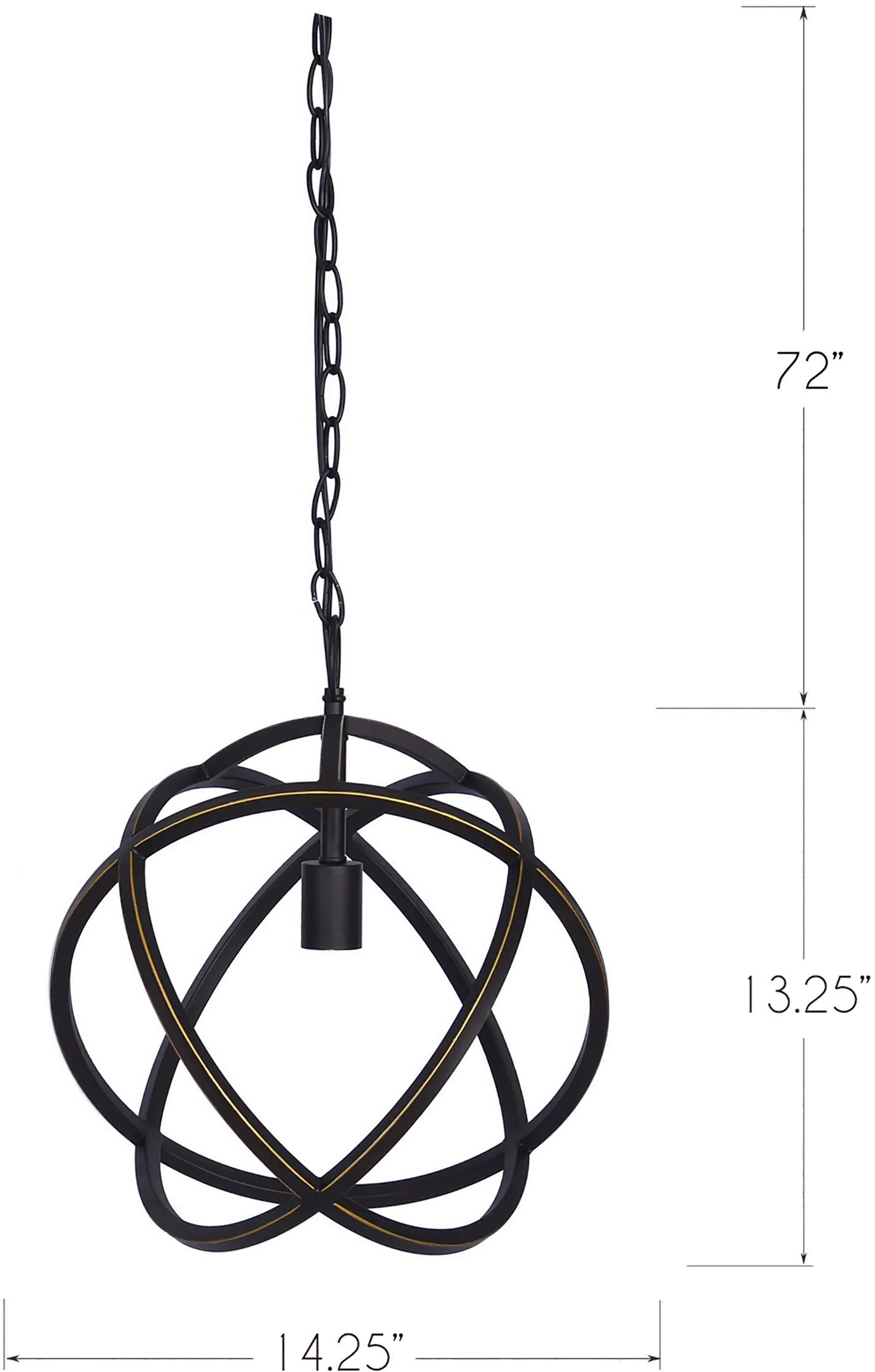 PL13-LINX-DBL ORB Linx Oil Rubbed Bronze Pendant Light-3