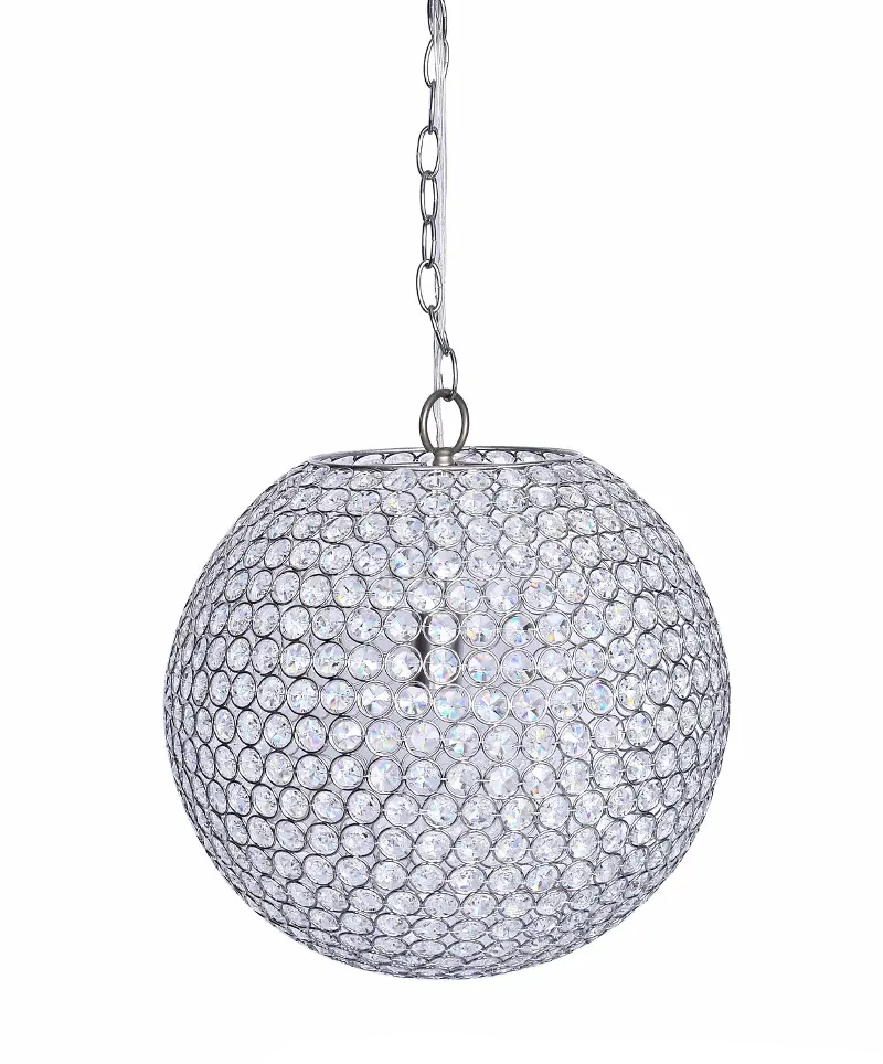 Crystal Gold Pendant Lamp