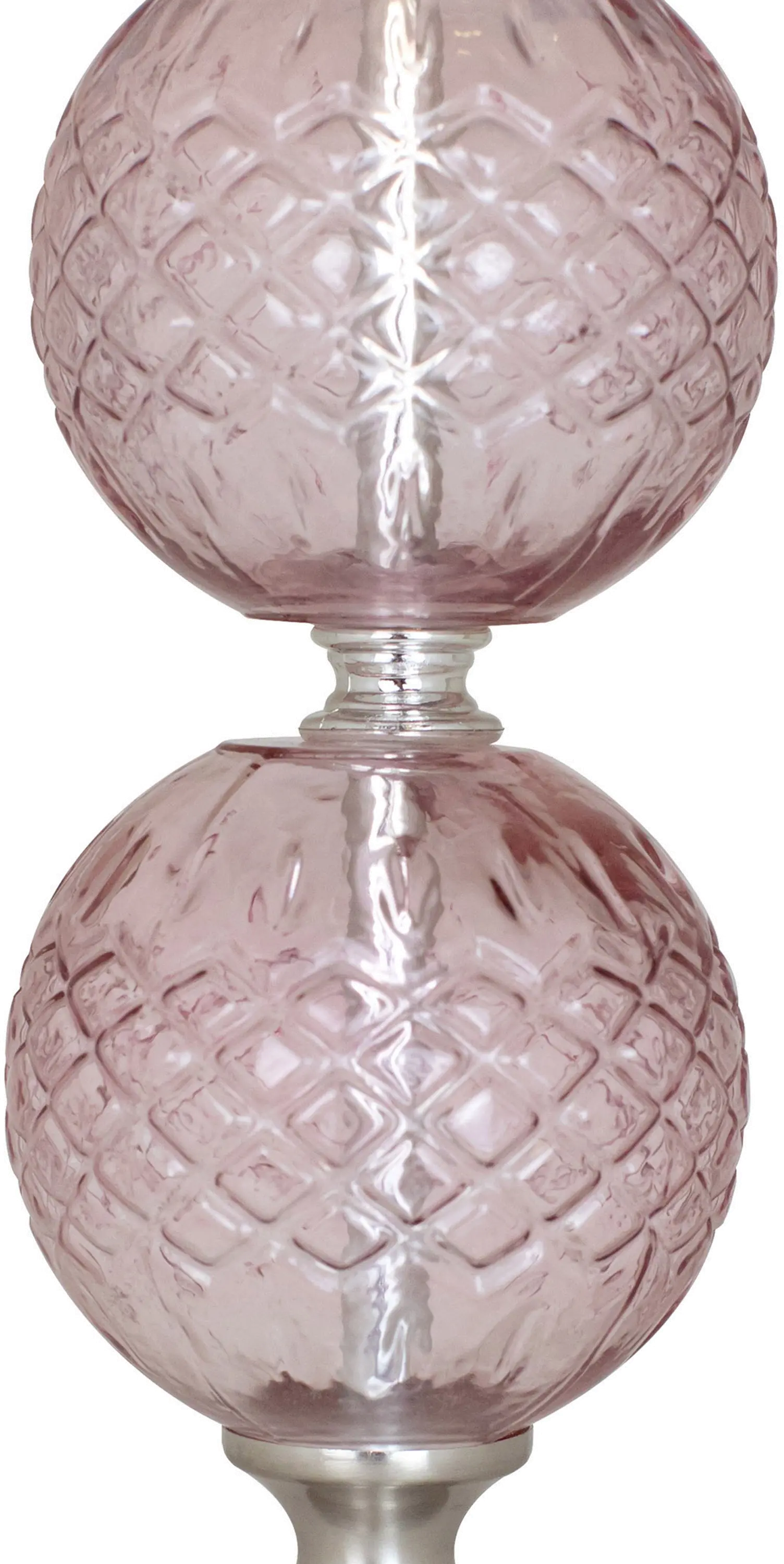 TL22-ORNAMNT-KLC PKW Ornaments Rose Glass Table Lamp-4