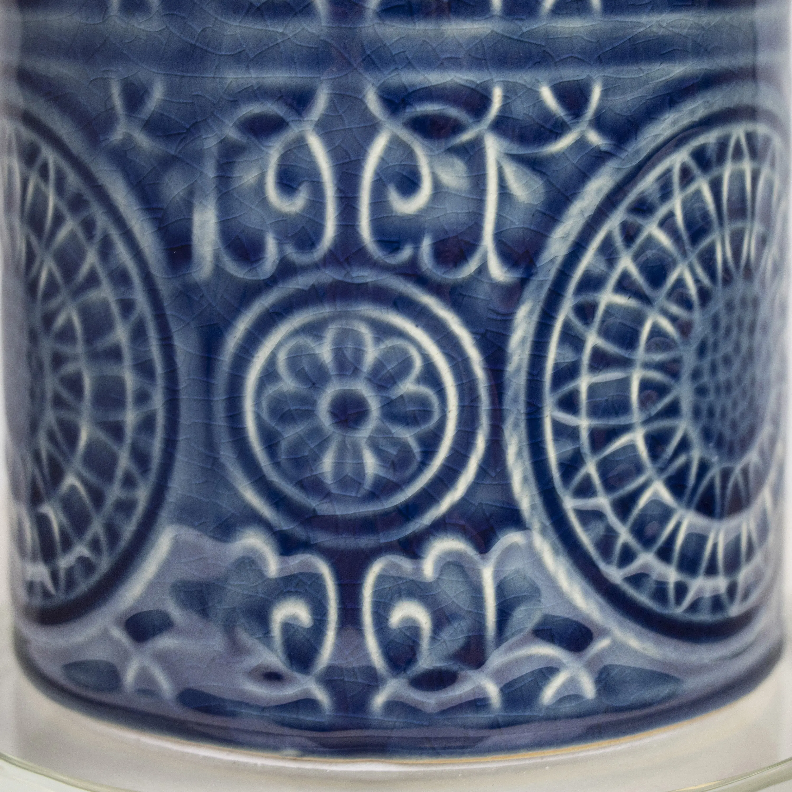 TL23-SPYRO-RBW BUW Spyro Bijou Blue Ceramic Table Lamp-4