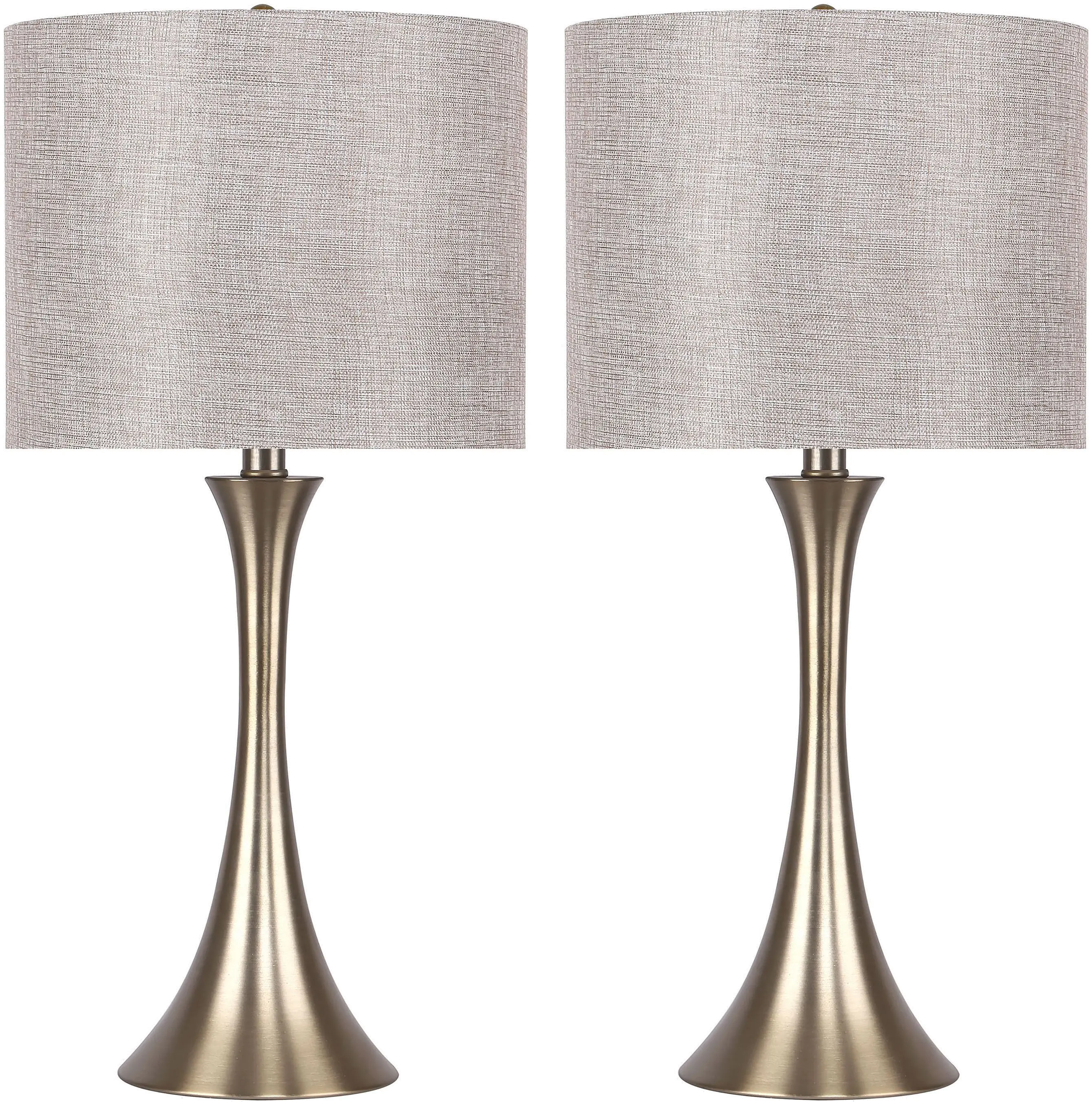 TL24-LENUXE-DBL AUAU2 Lenuxe Gold Table Lamps with Gold Shades, Set of 2-1