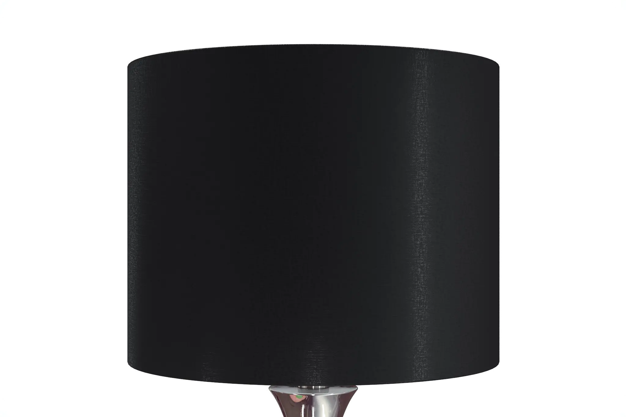 TL24-LENUXE-DBL NIBK2 Lenuxe Nickel Table Lamps with Black Shades, Set of 2-3