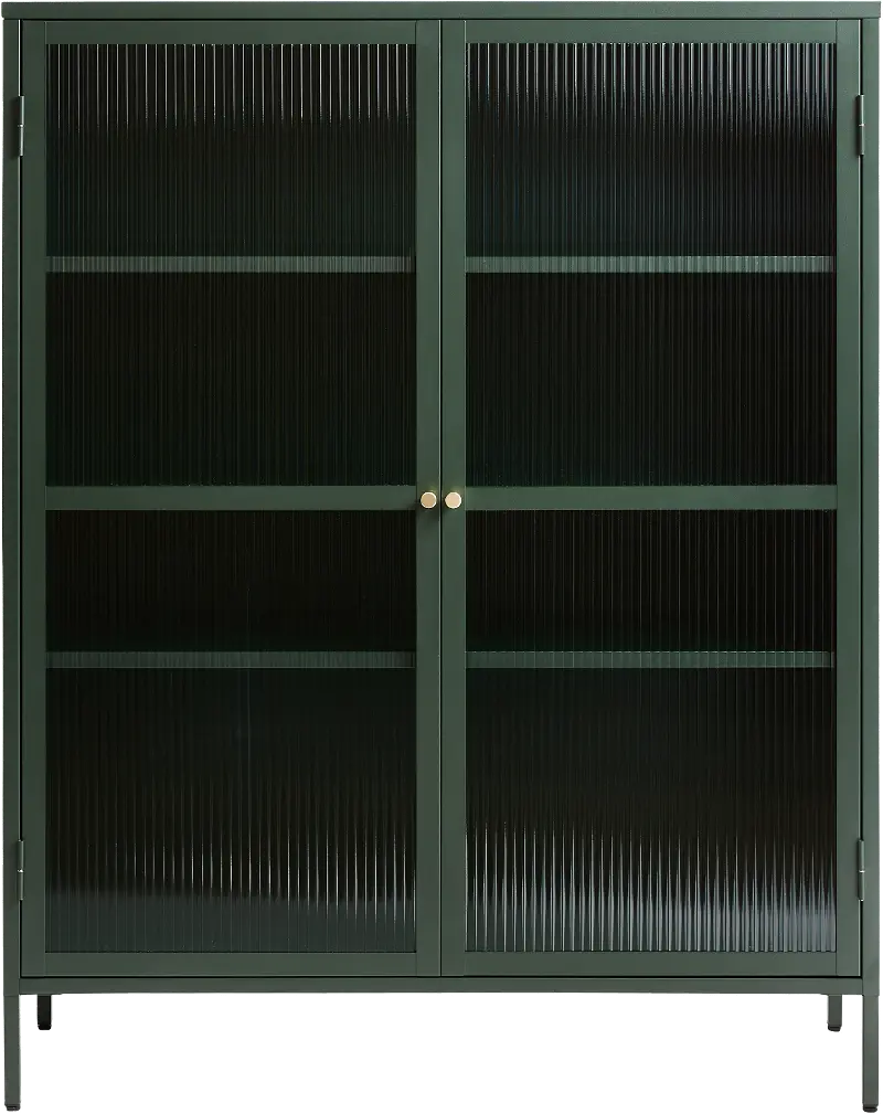 Bronco Green Metal & Glass 55