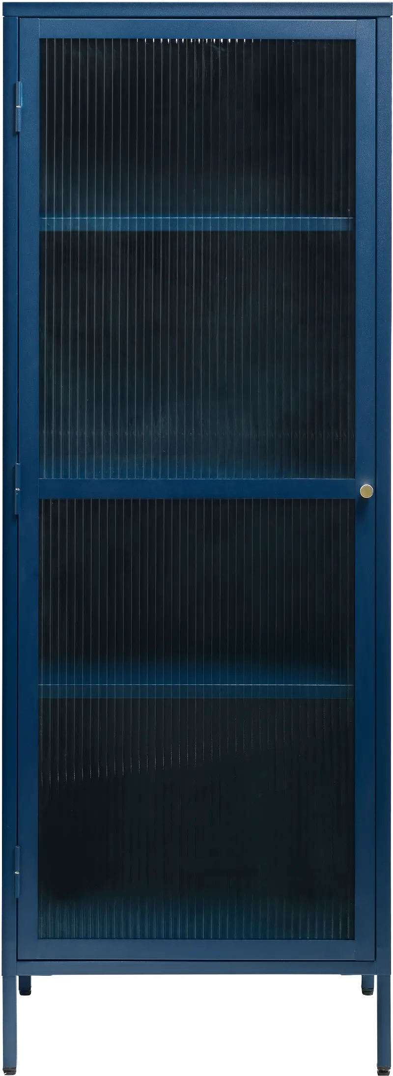 Bronco Blue Metal & Glass 63