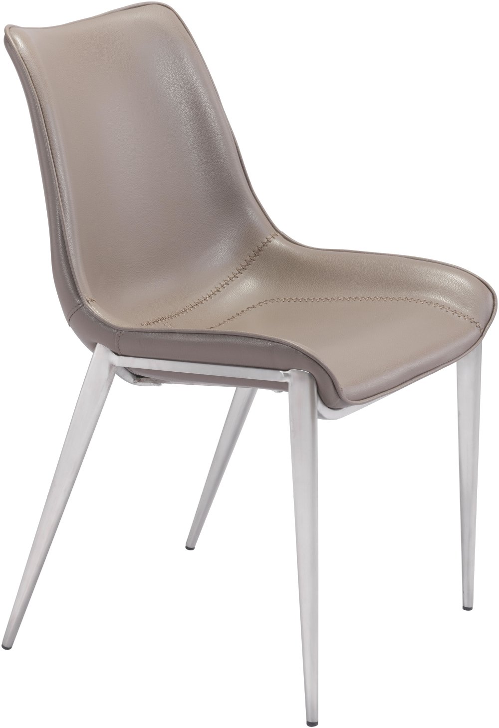 Magnus Gray Dining Room Chair Set of 2