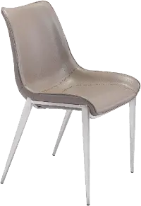Magnus Gray Dining Room Chair, Set of 2