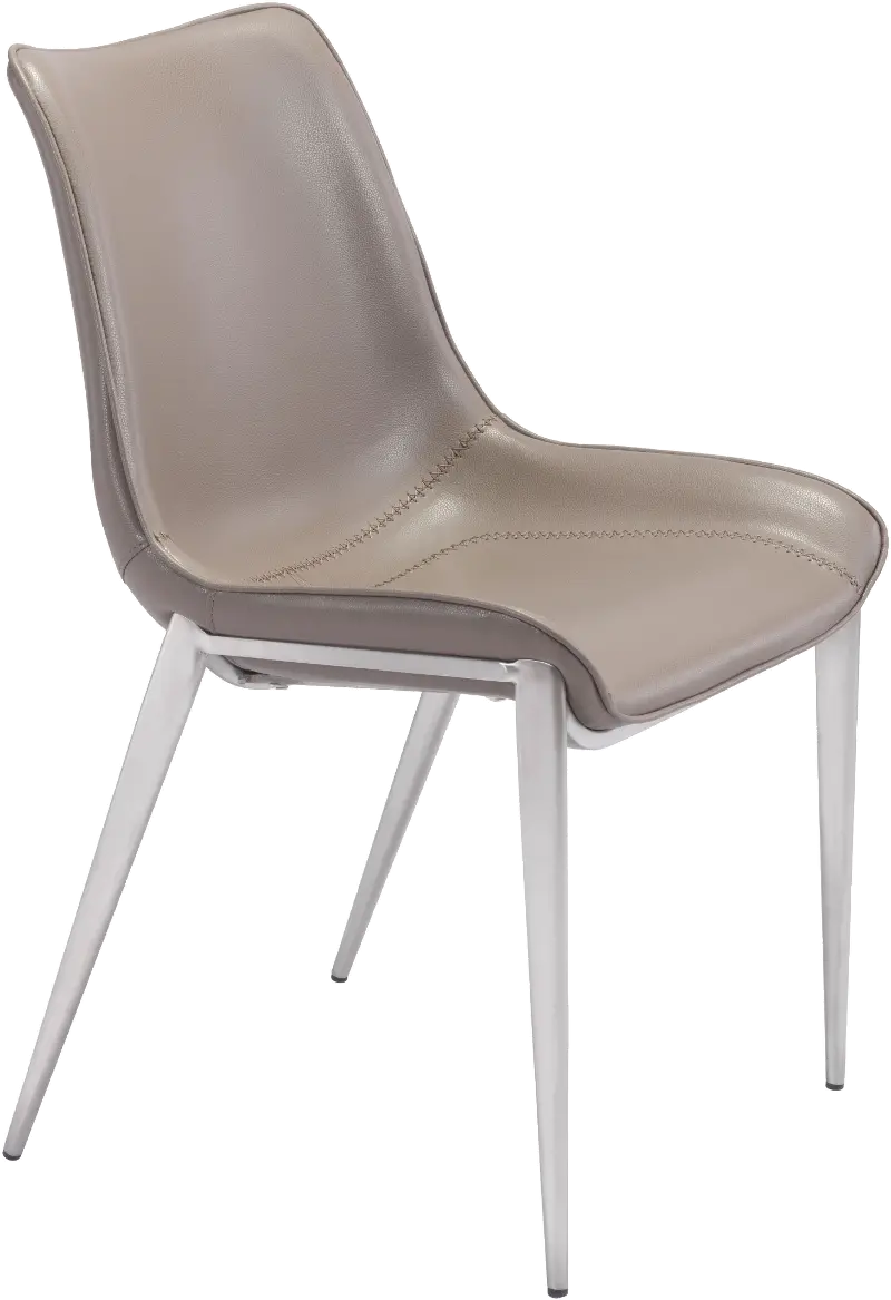 Magnus Gray Dining Room Chair, Set of 2