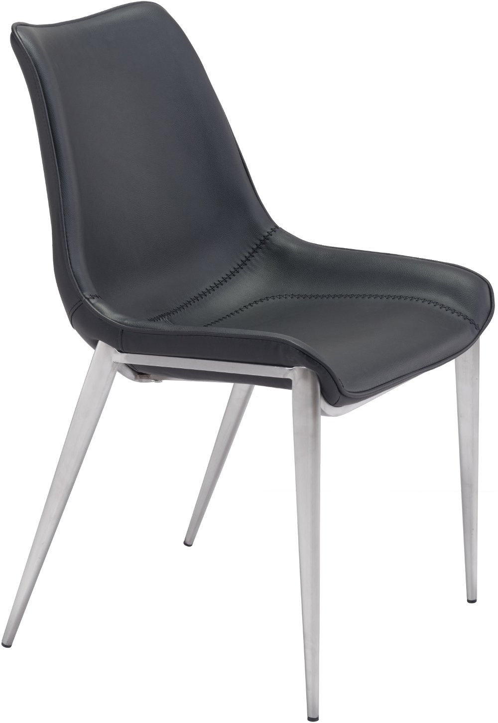 Magnus Black Dining Room Chair Set of 2