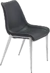 Magnus Black Dining Room Chair, Set of 2