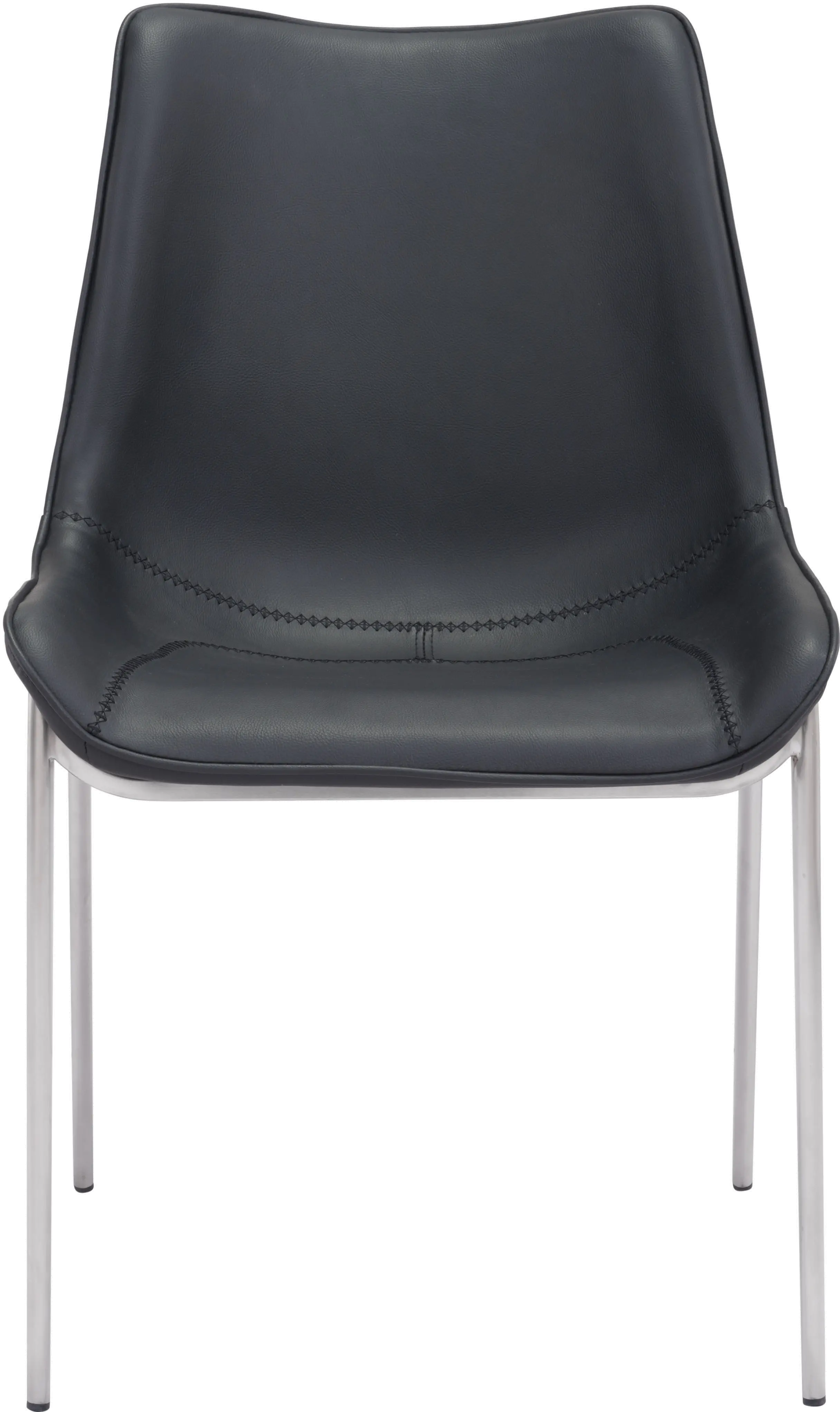 Magnus Black Dining Room Chair, Set of 2-3
