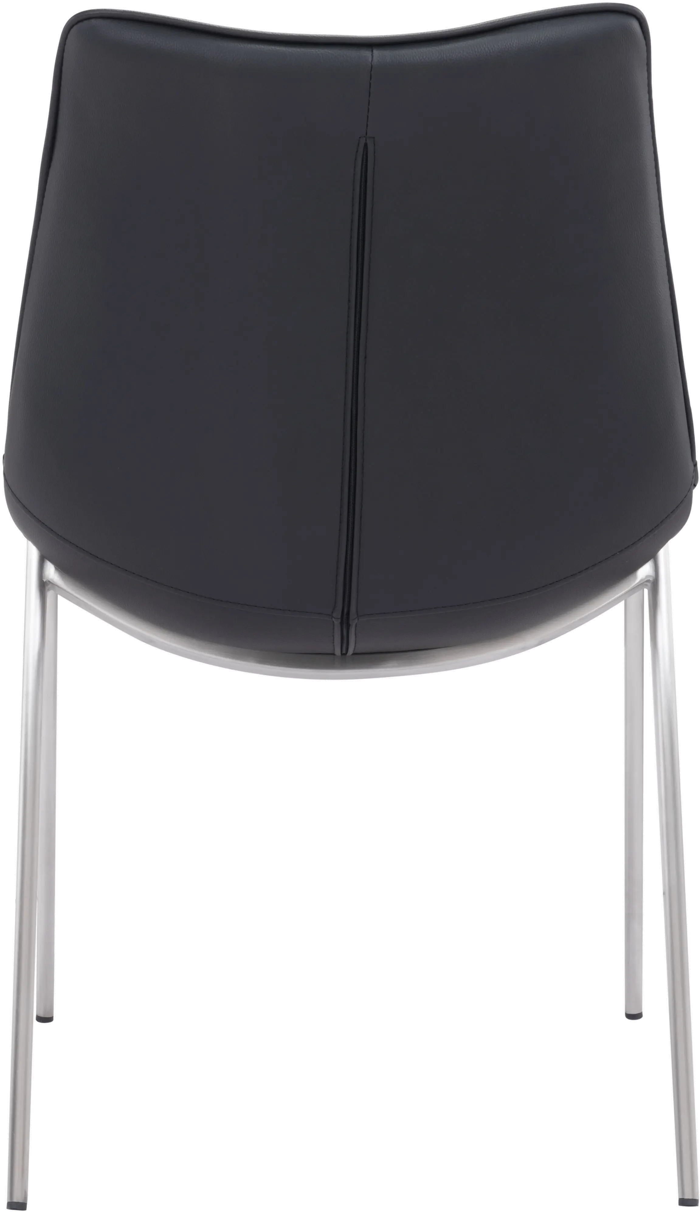 Magnus Black Dining Room Chair, Set of 2-5