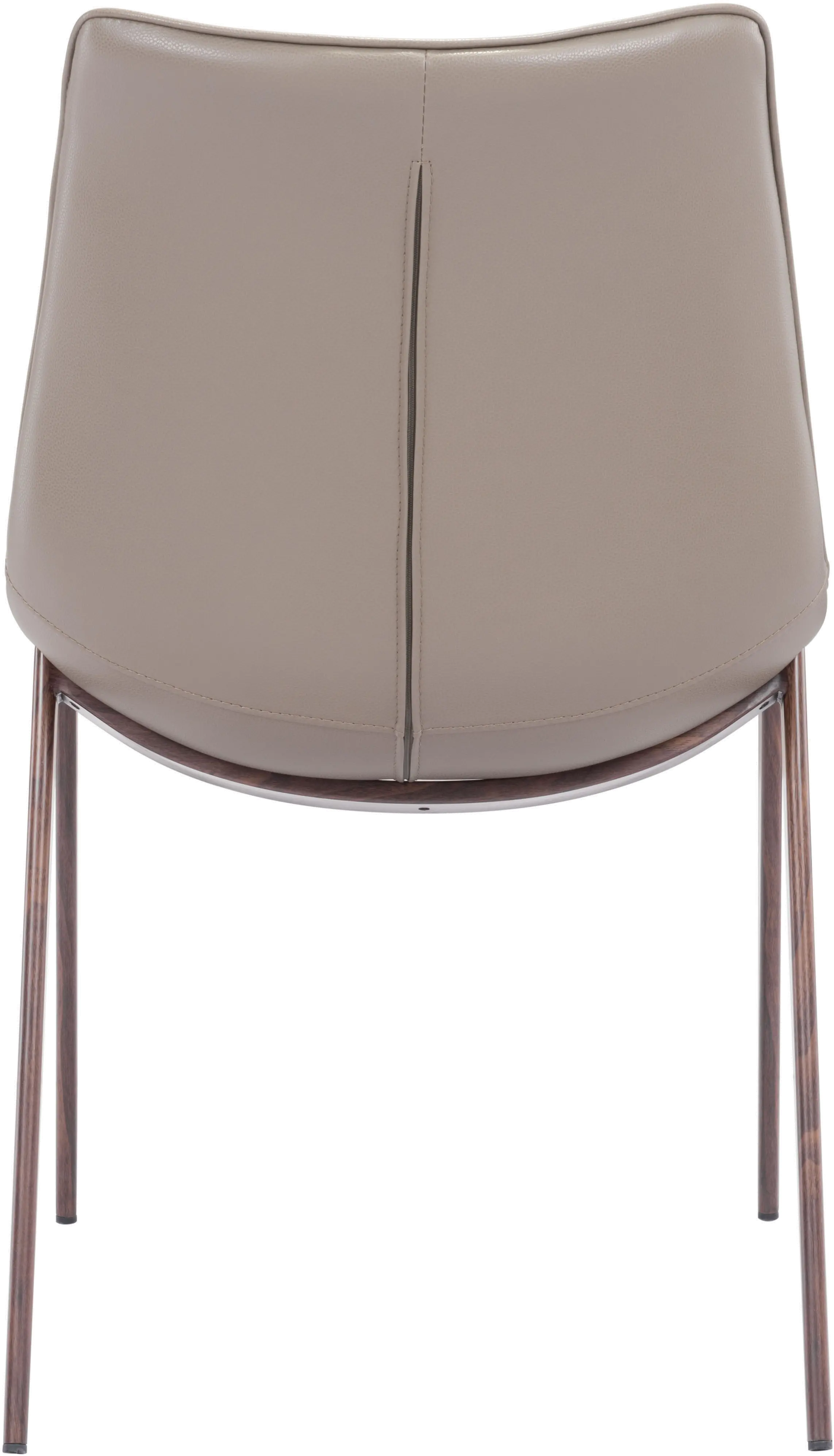 Magnus Gray and Walnut Dining Chair, Set of 2-5