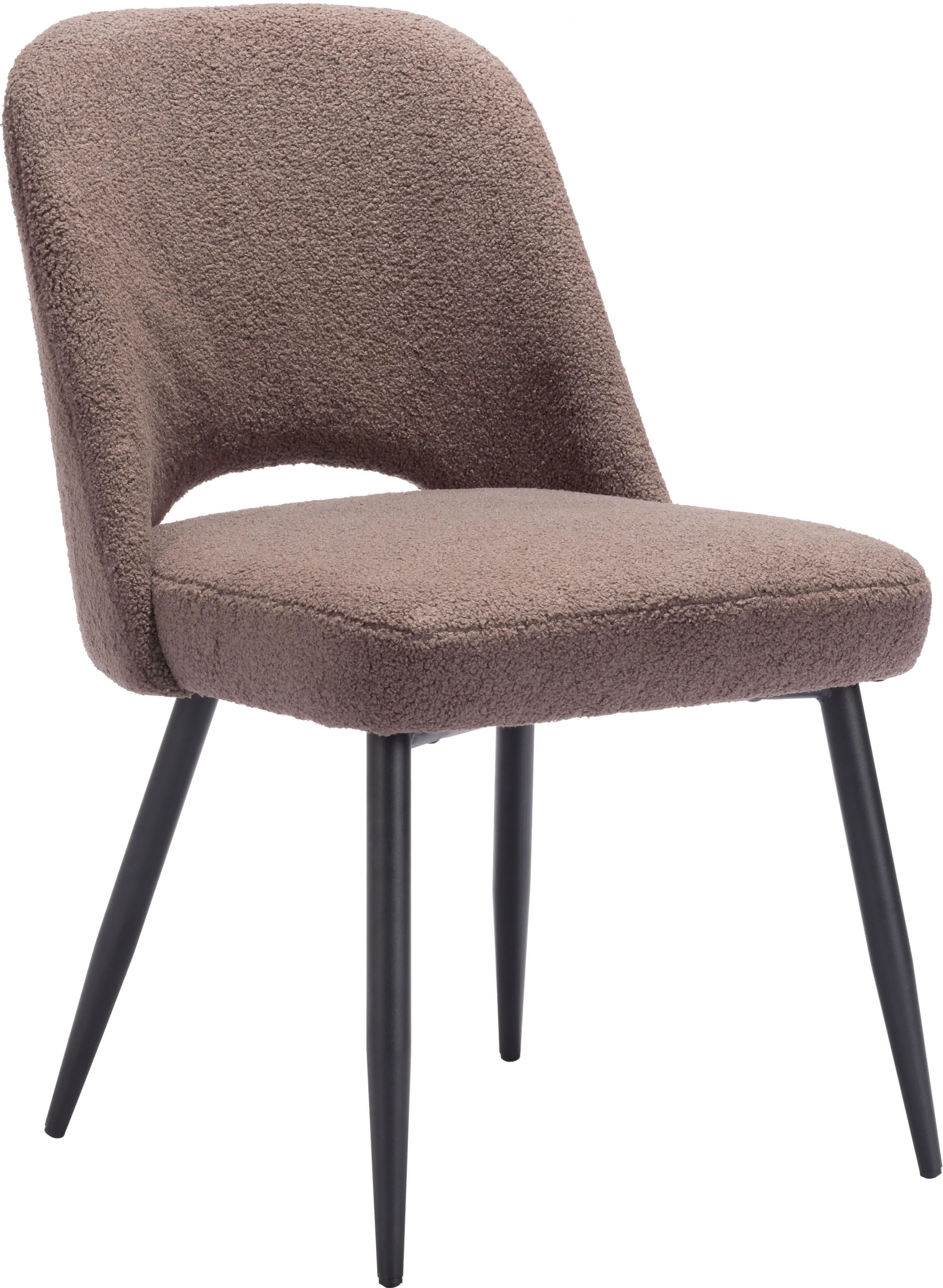 Teddy Brown Dining Chair, Set of 2-1
