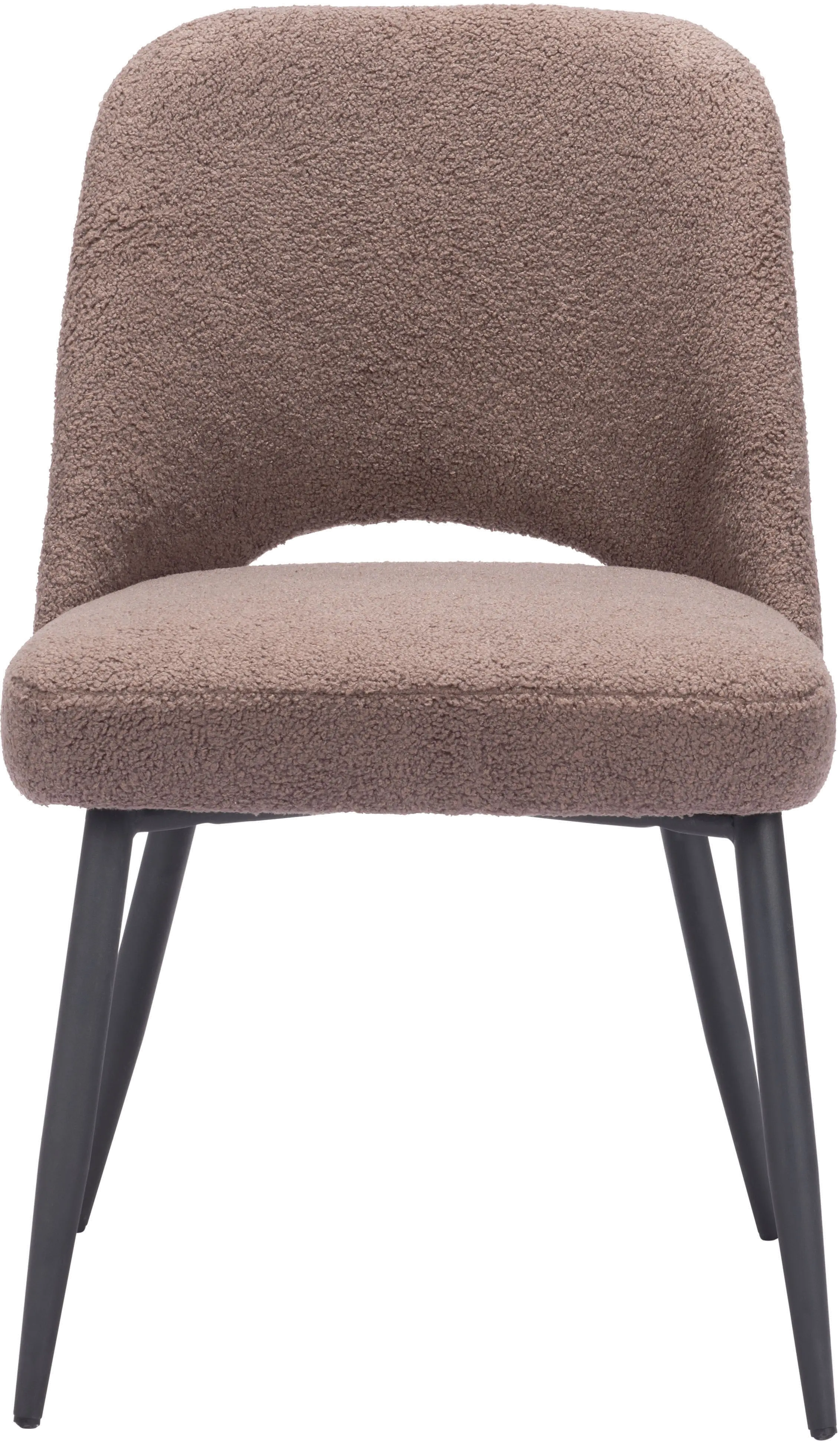 Teddy Brown Dining Chair, Set of 2-3