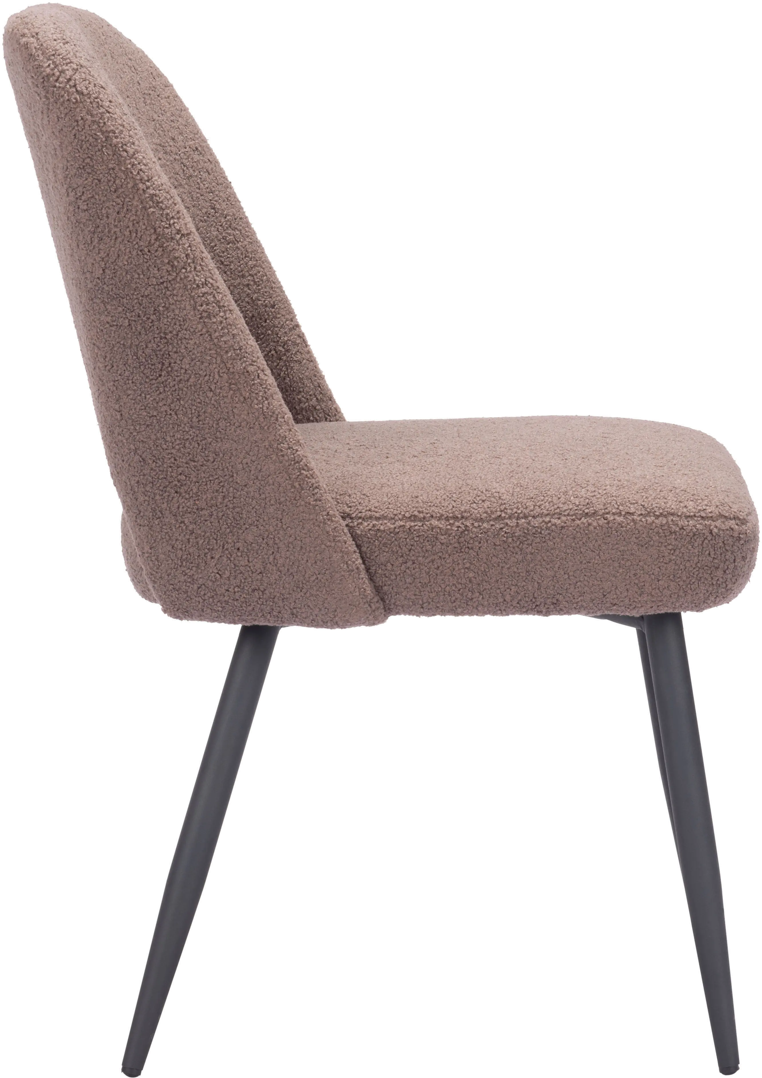 Teddy Brown Dining Chair, Set of 2-4