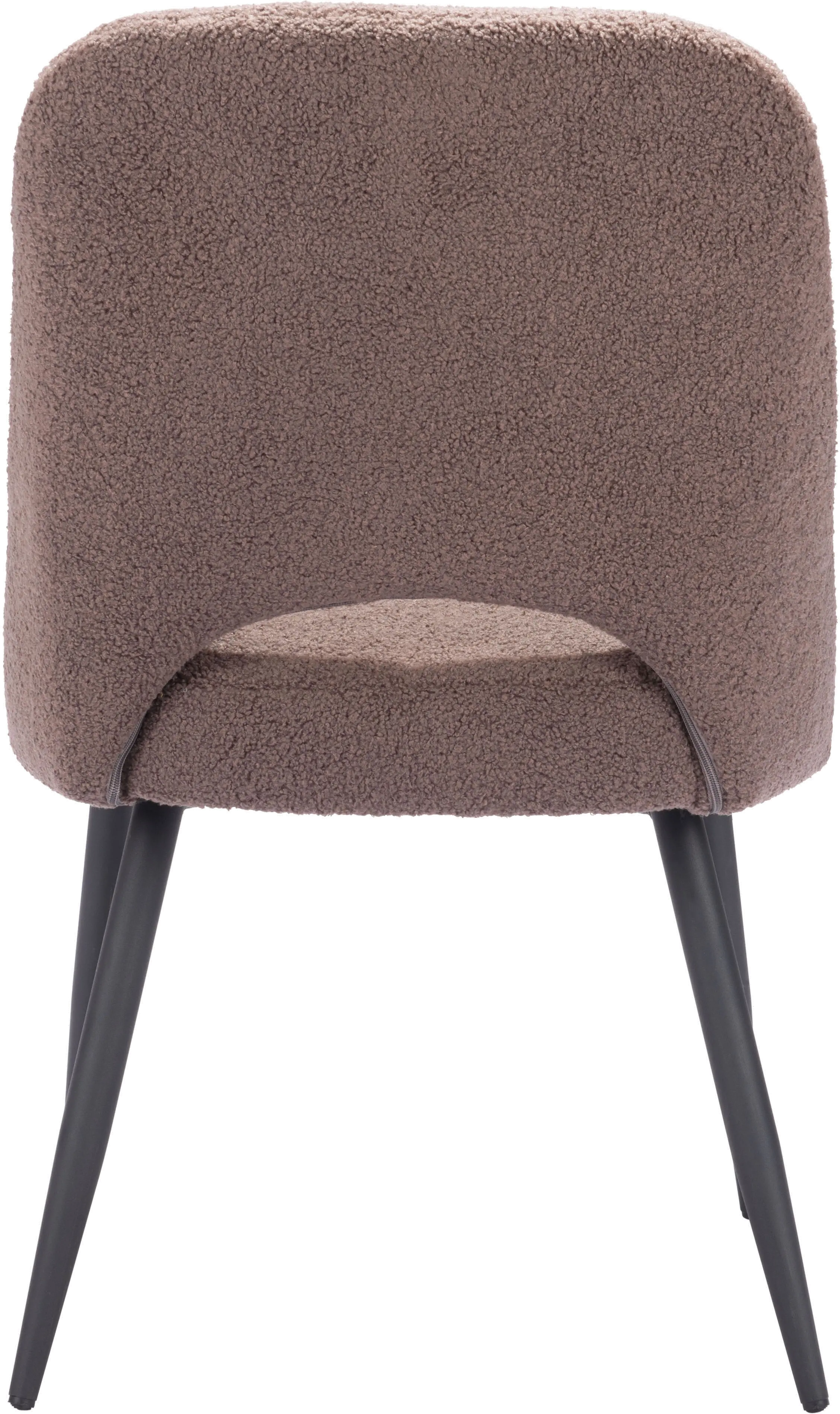 Teddy Brown Dining Chair, Set of 2-5