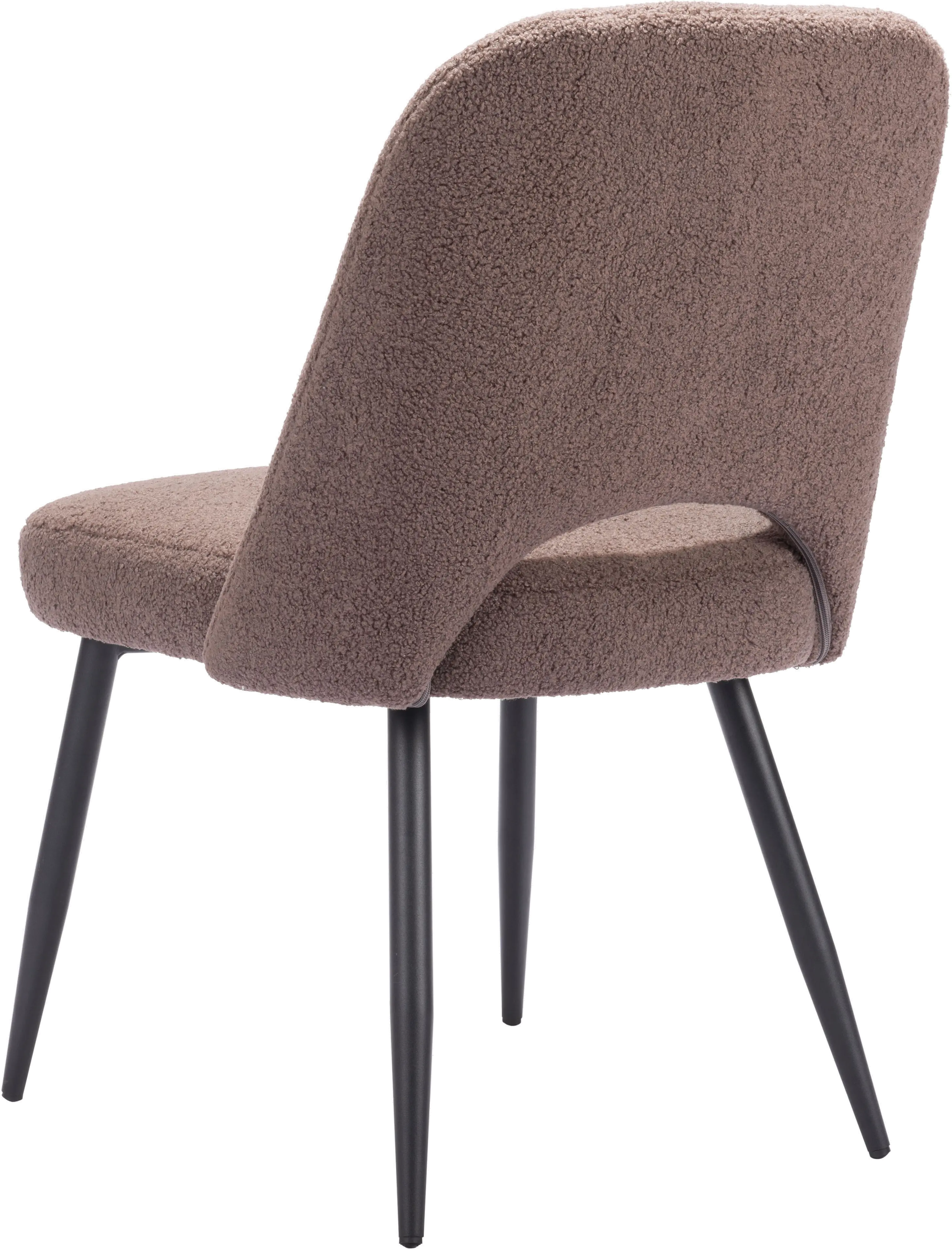 Teddy Brown Dining Chair, Set of 2-6