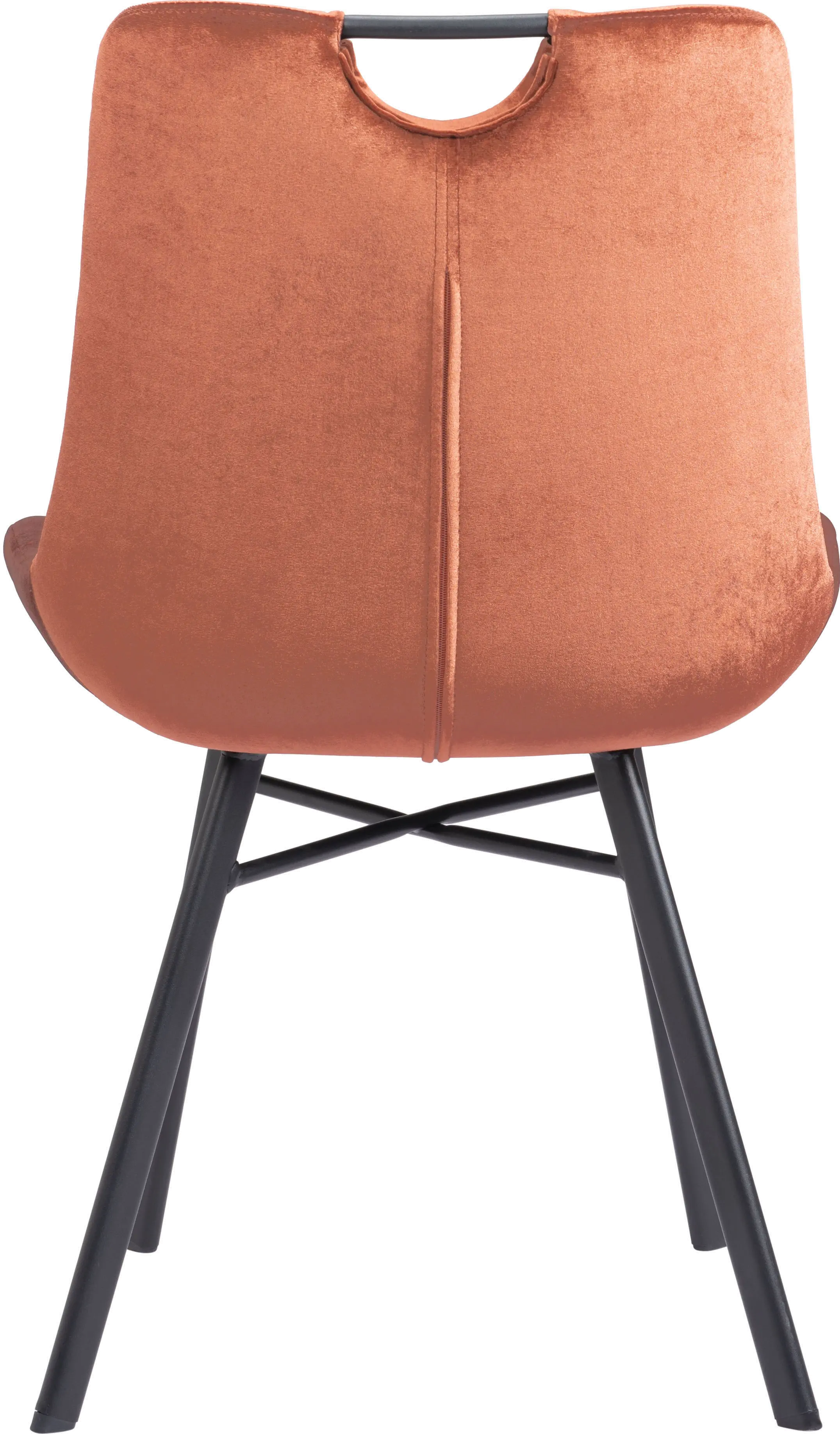 Tyler Brown Velvet Dining Chair, Set of 2-5