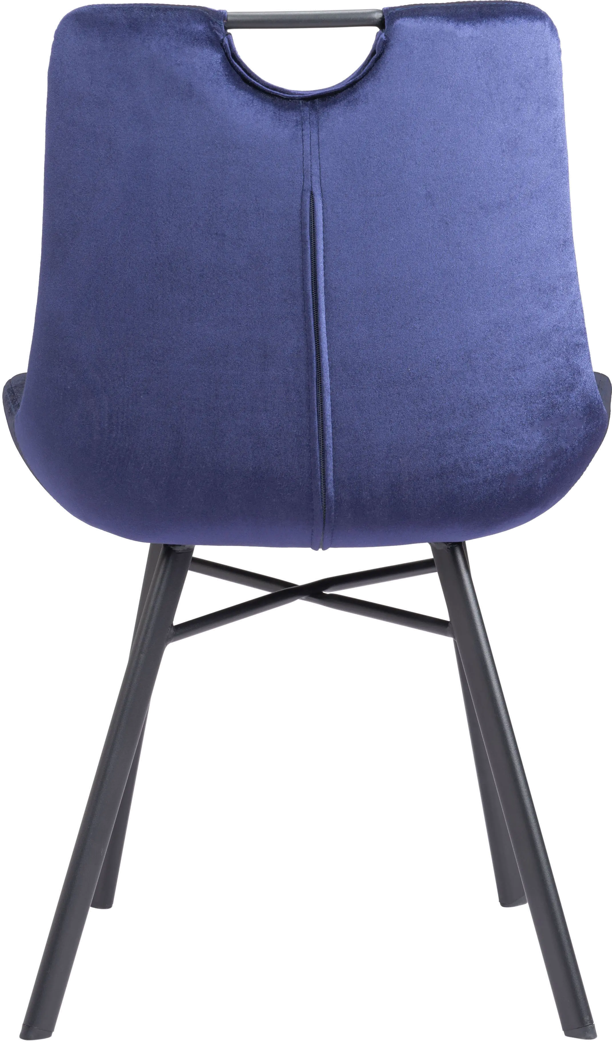 Tyler Blue Velvet Dining Chair, Set of 2-5