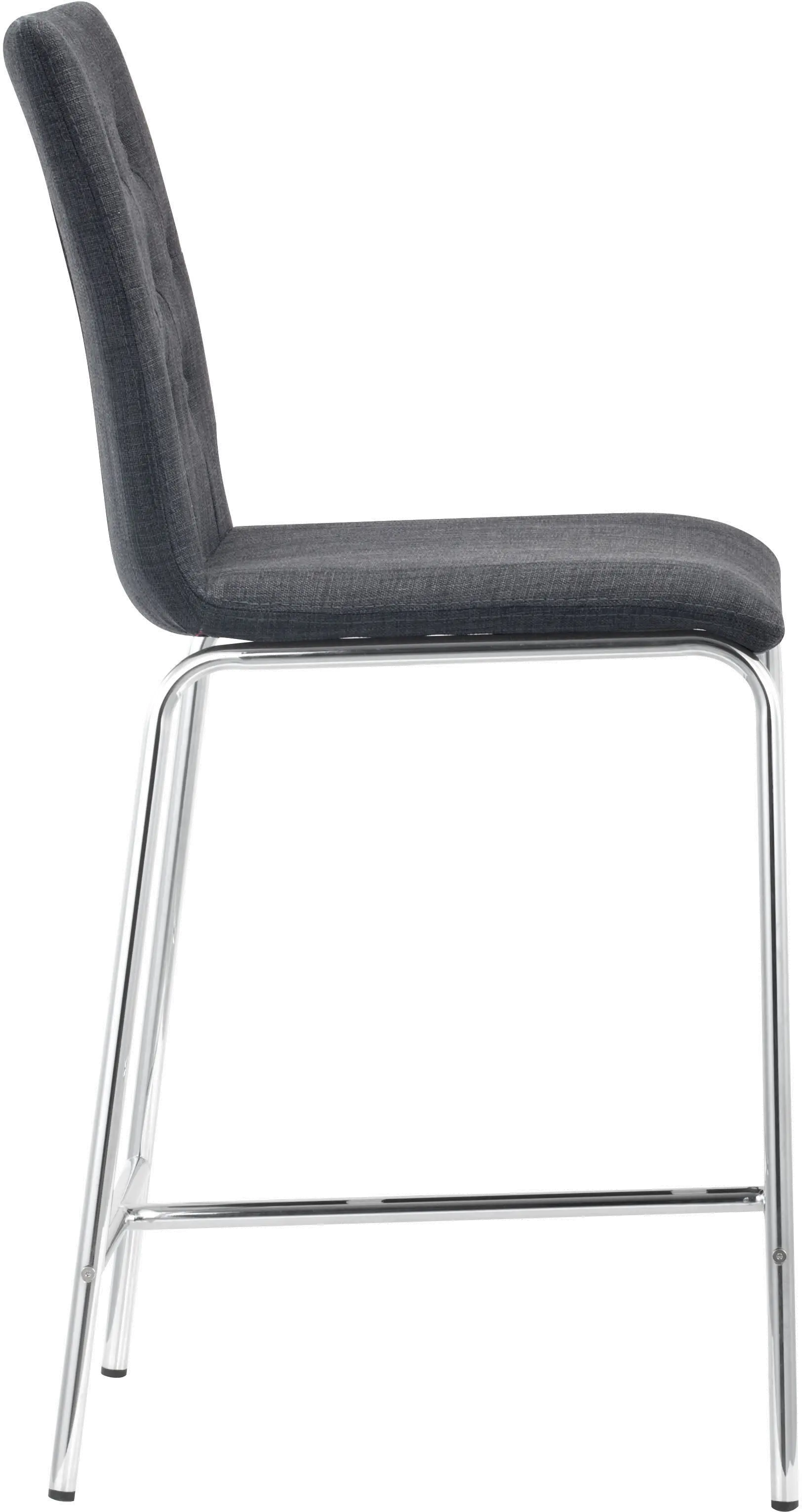 Uppsala Graphite Counter Height Stool, Set of 2-4