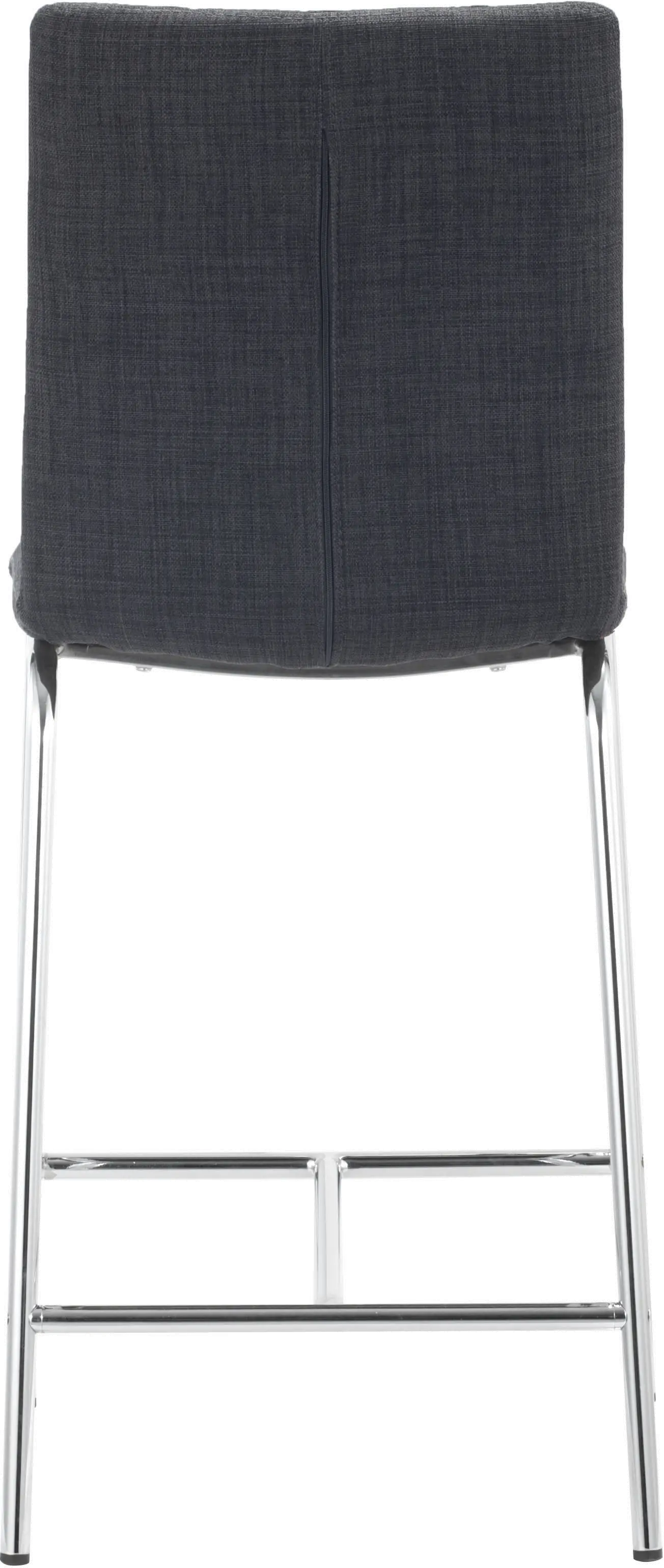Uppsala Graphite Counter Height Stool, Set of 2-5