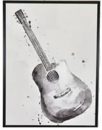 Assorted Piano or Guitar Art