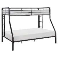 Lunar Dark Bronze Twin-over-Full Bunk Bed