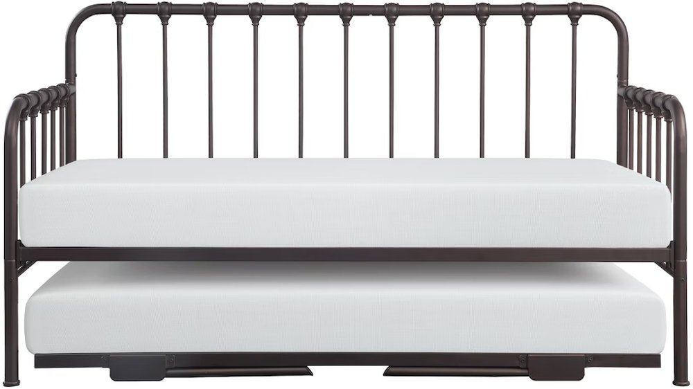 Constance Bronze Daybed with Lift-Up Trundle