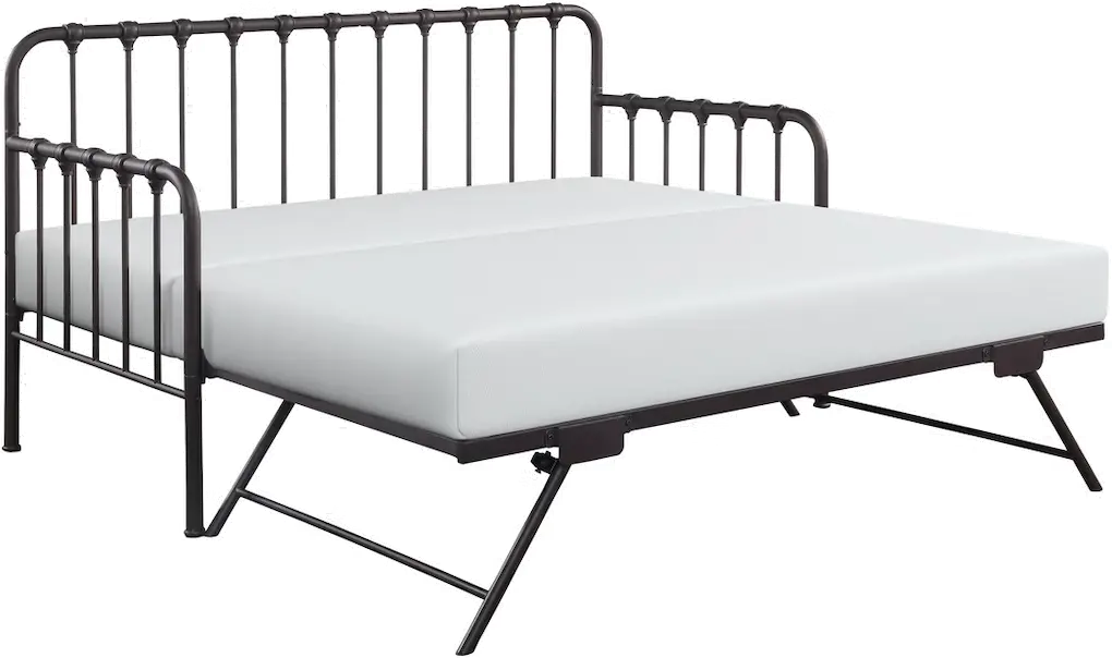 Constance Bronze Daybed with Lift-Up Trundle-3