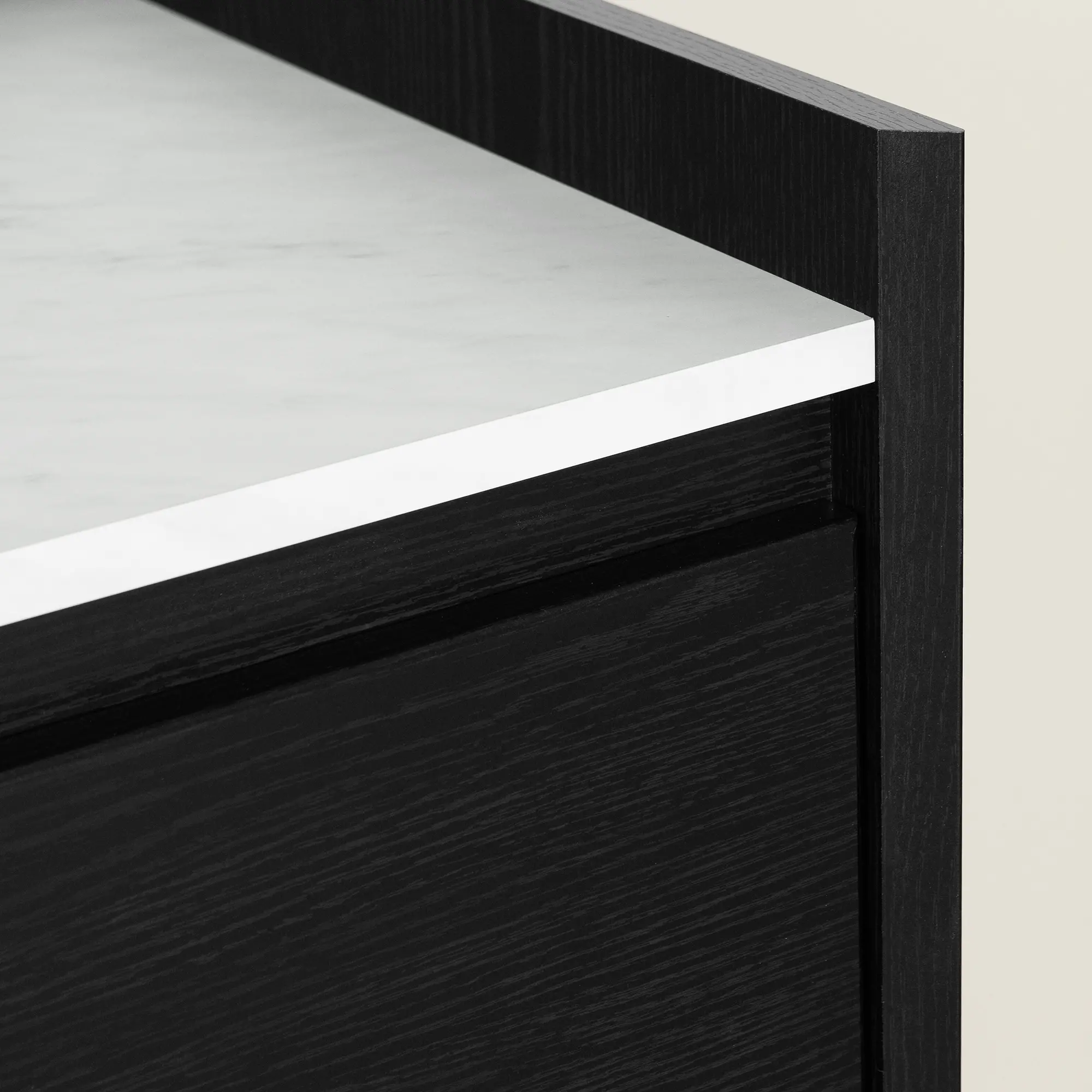 13538 Hype Black Oak 5-Drawer Chest of Drawers - South Shore-4