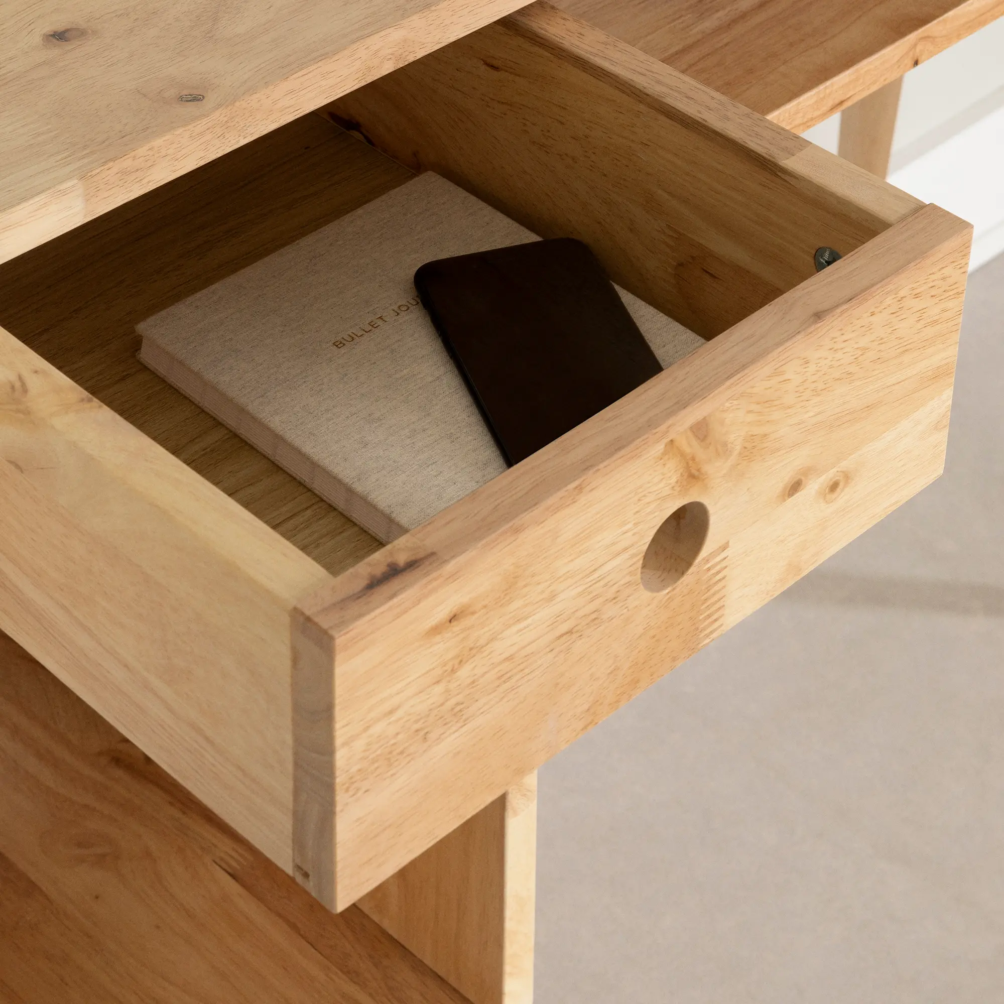13919 Kodali Natural Wood Computer Desk - South Shore-3