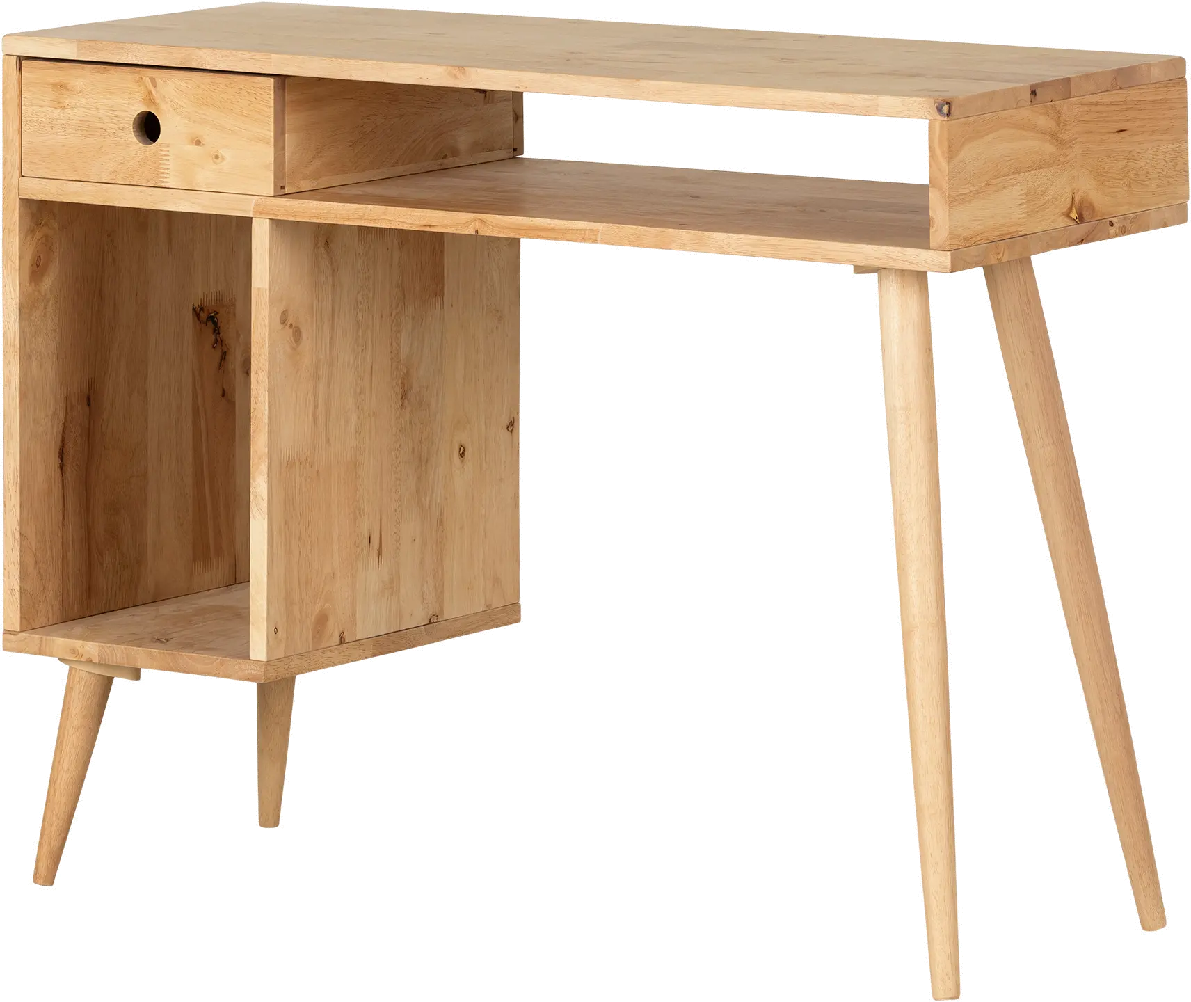 13919 Kodali Natural Wood Computer Desk - South Shore-1