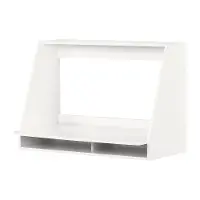 13978 Hourra White Floating Desk