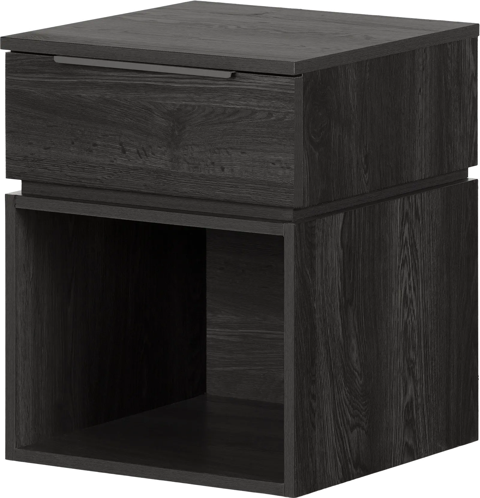 13985 Hourra Gray Oak Nightstand - South Shore-1