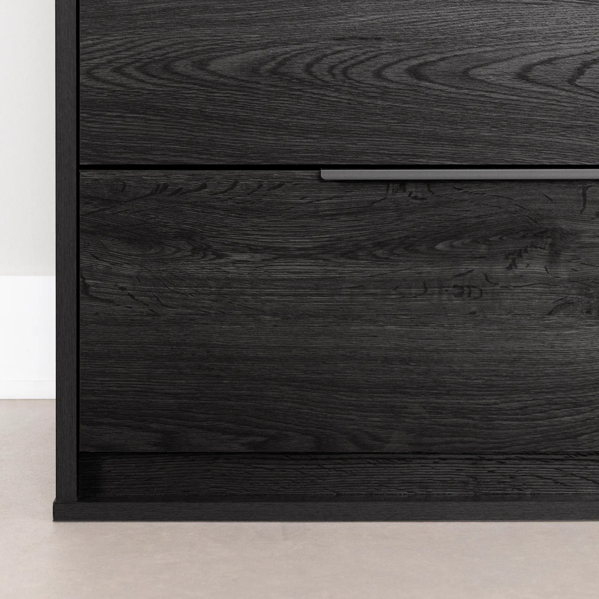 13987 Hourra Gray Oak 5-Drawer Chest of Drawers - South Shore-5