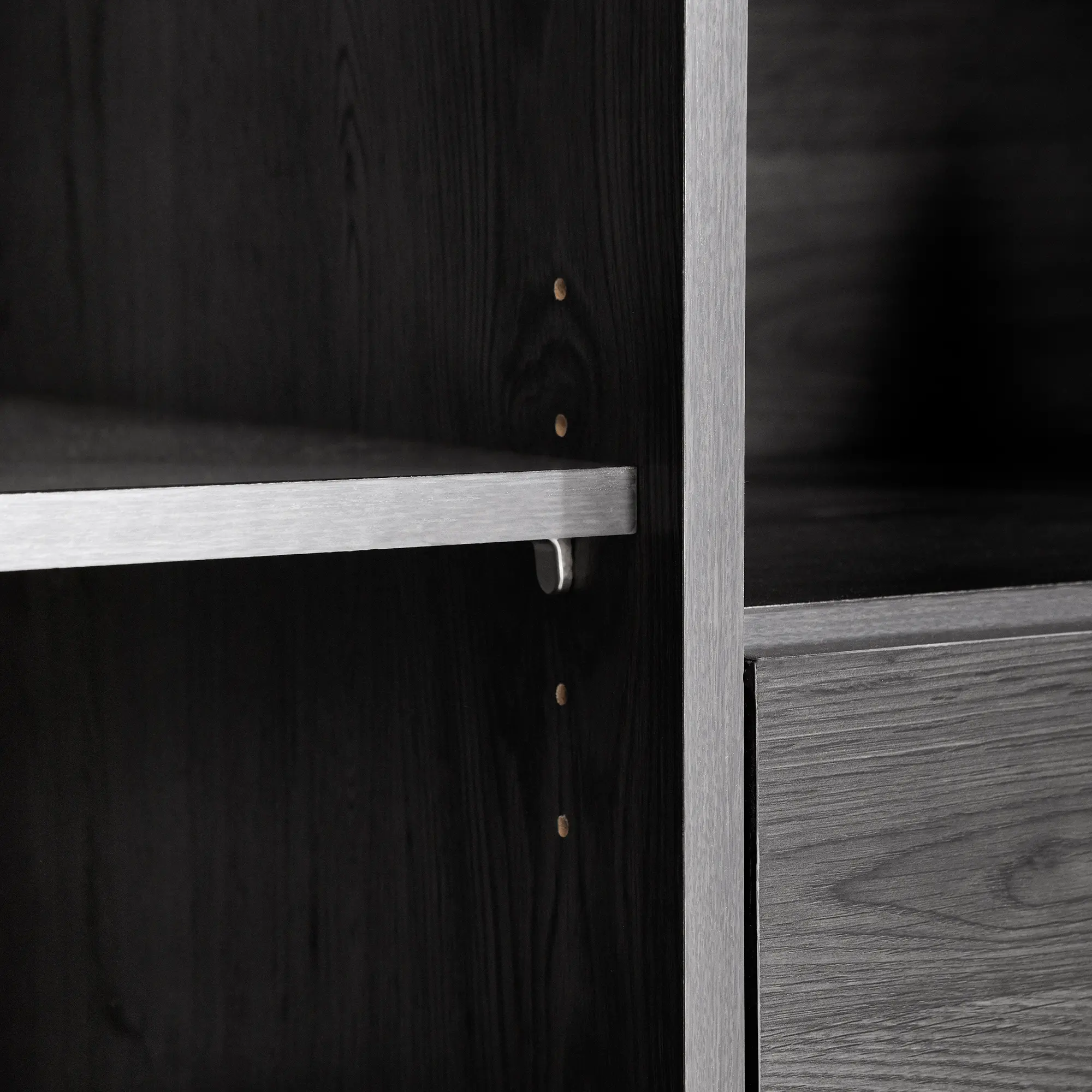 13988 Hourra Gray Oak 2-Drawer Dresser with Door - South Shore-6