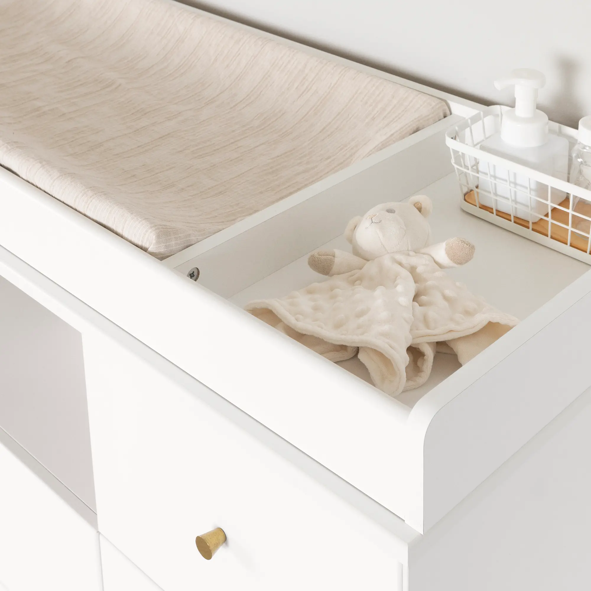 14202 Dylane White Changing Table with Storage - South Shore-3