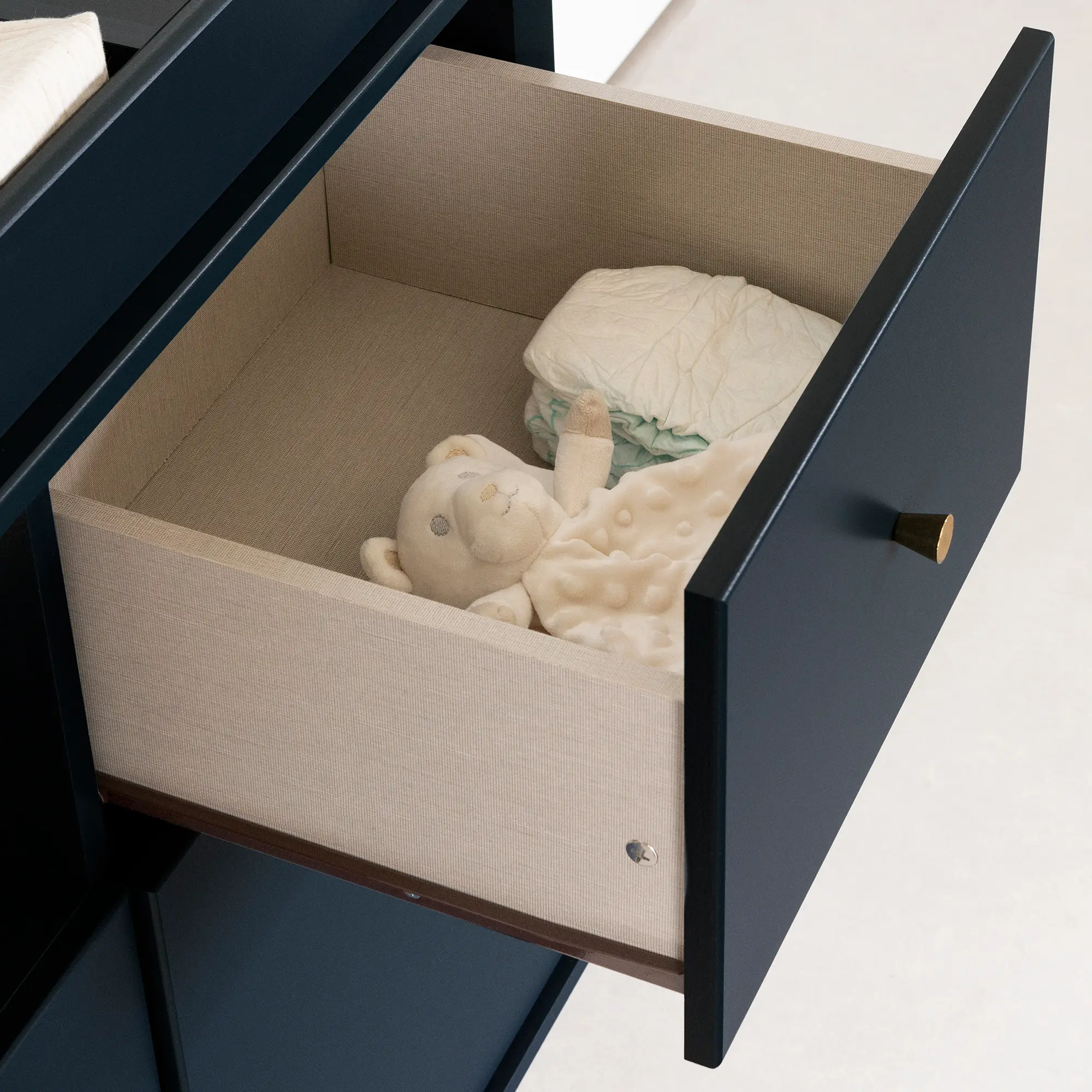 14204 Dylane Navy Blue Changing Table with Storage - South Shore-6