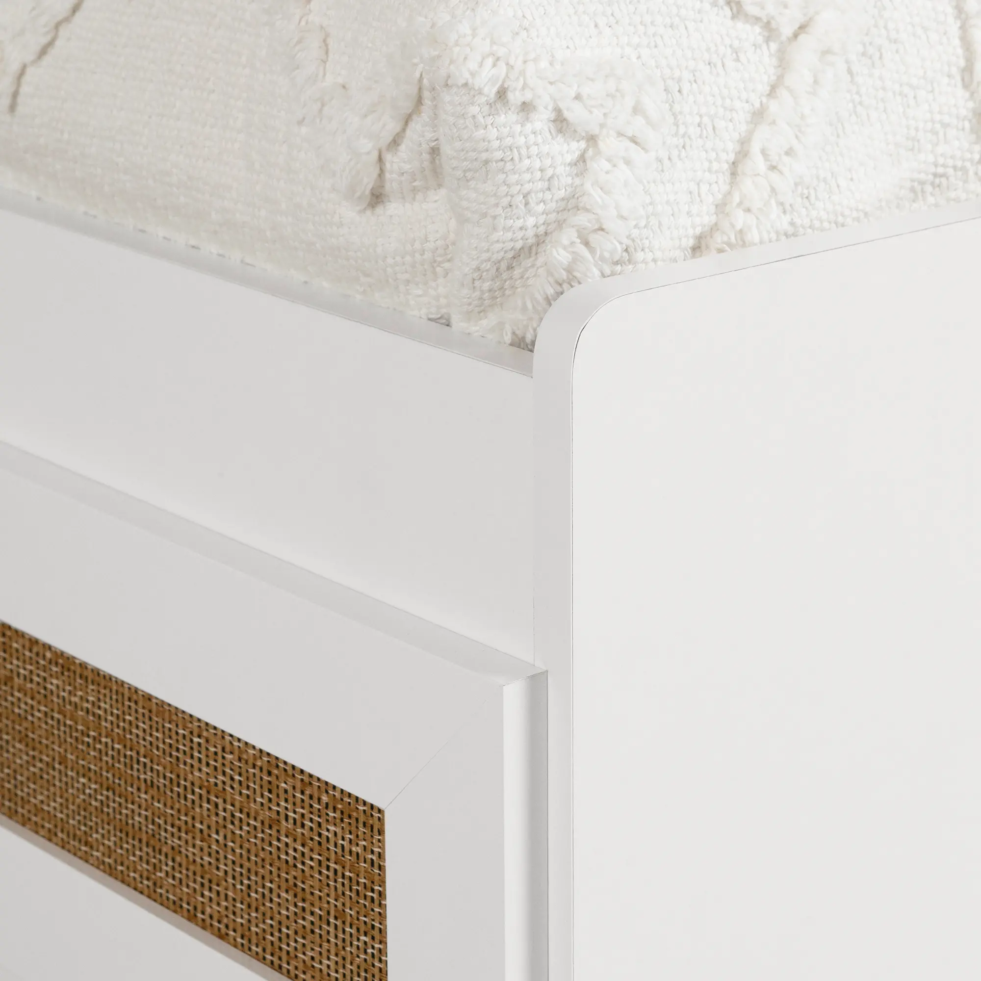 14371 Bloom White & Printed Rattan Full Storage Platform Bed - South Shore-4