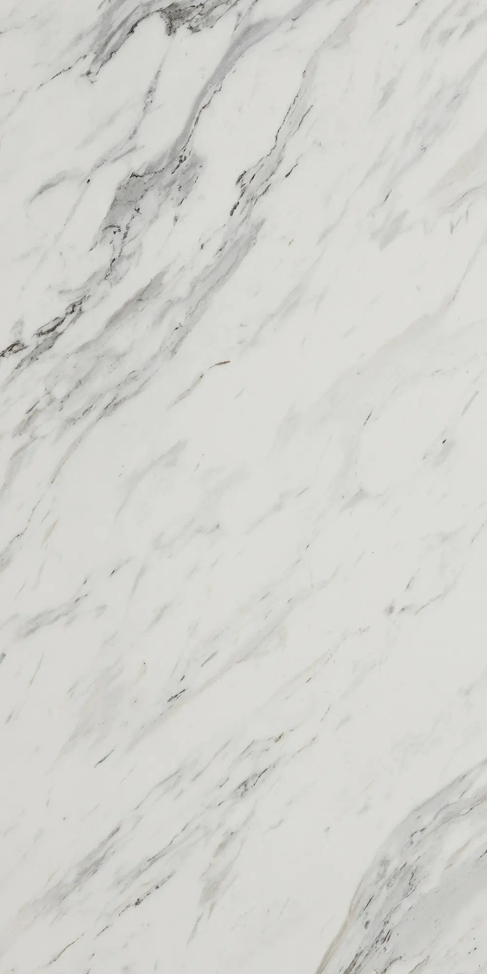 14596 Myro Faux White Marble and White Kitchen Island - South Shore-12
