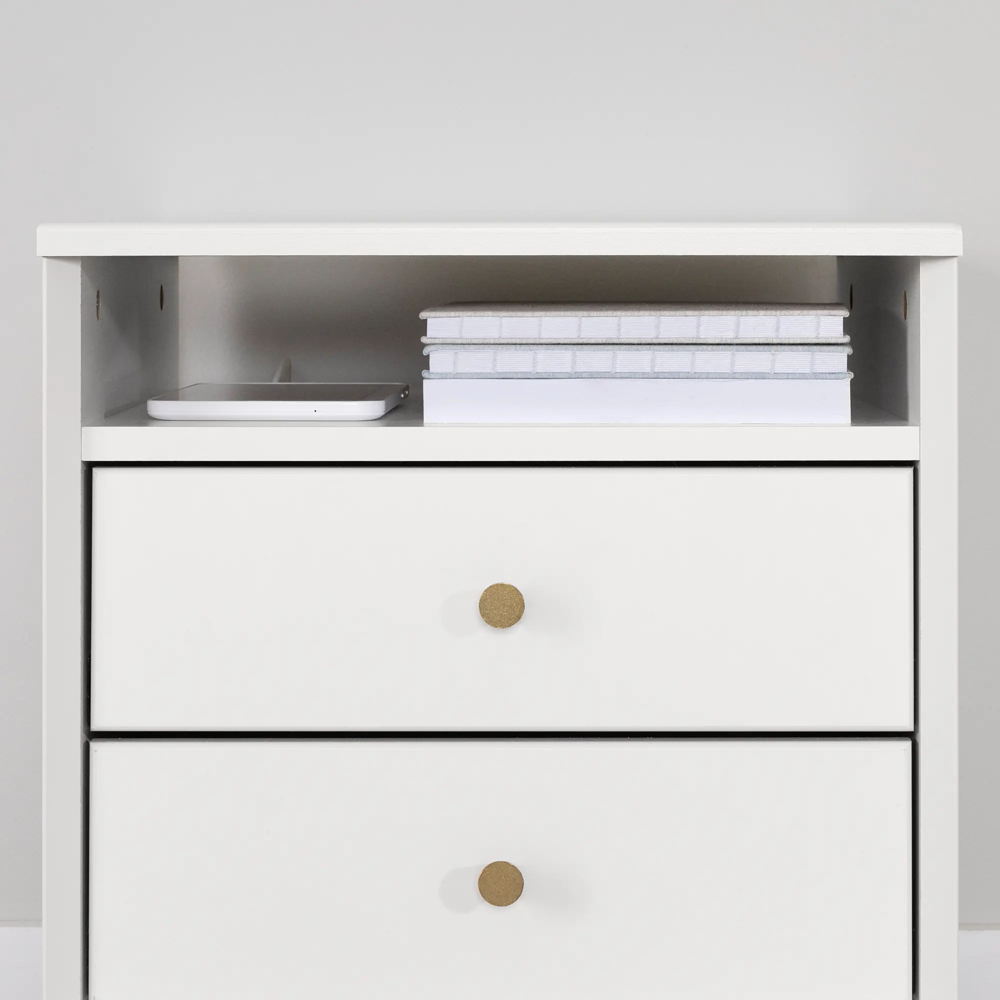 14762 Dylane White 2-Drawer Nightstand - South Shore-3
