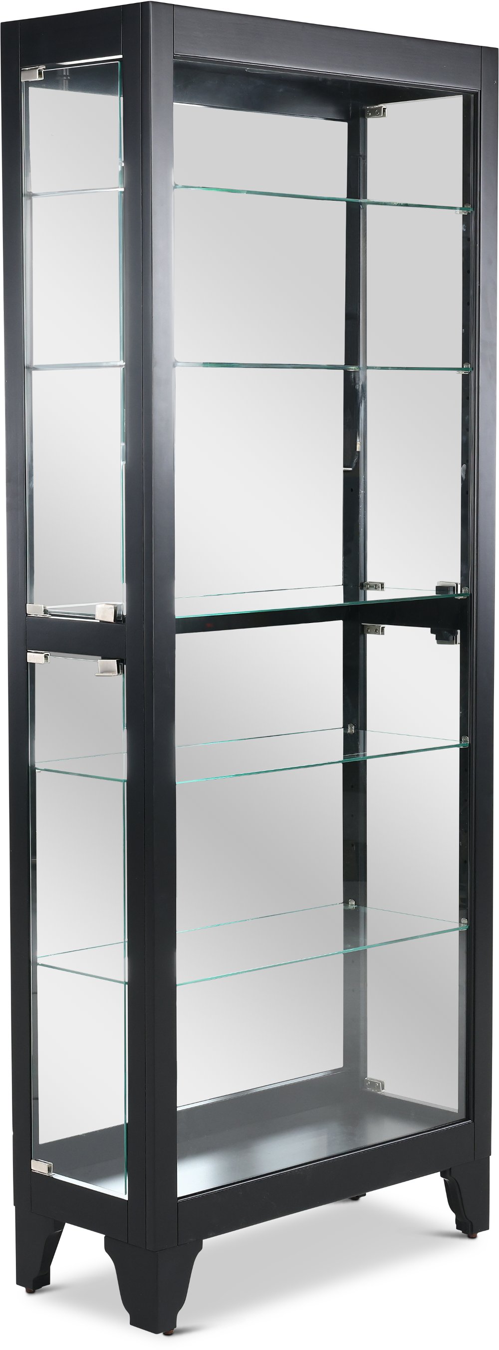 Onyx Black Display Cabinet