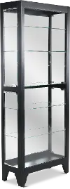 Onyx Black Display Cabinet